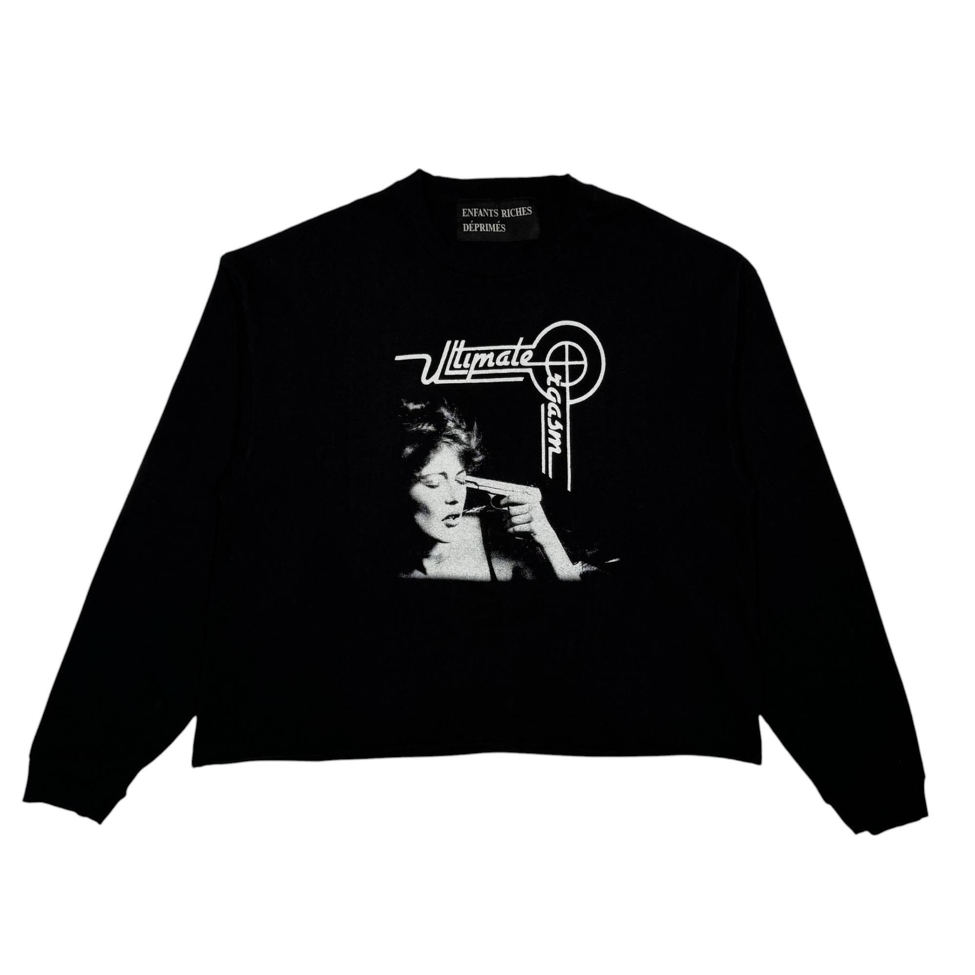 Enfants Riches Deprimes ERD Black/Yellow Distressed Tokyo Bunny