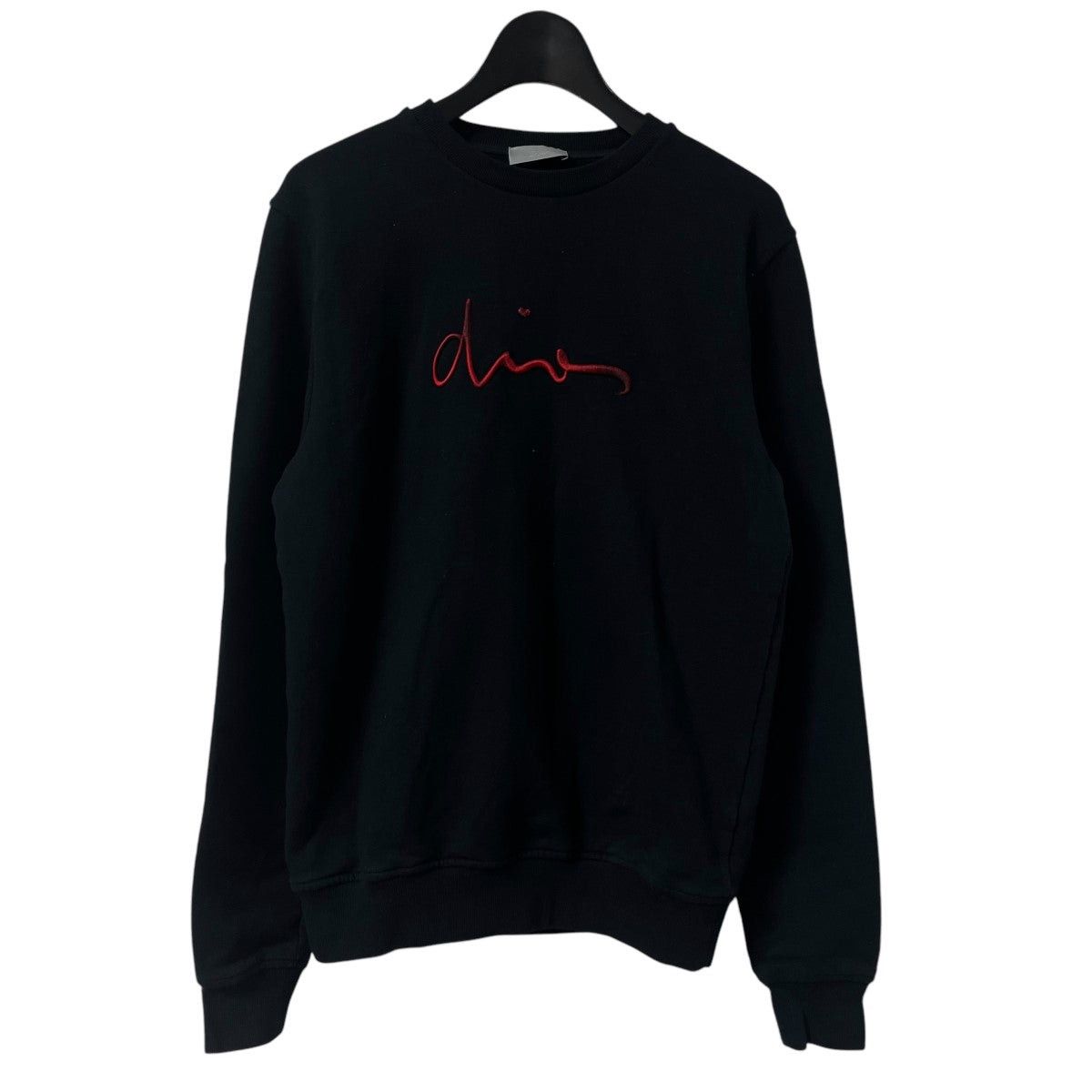 Dior Homme Embroidered Logo Sweatshirt Size US XS / EU 42 / 0 - 1 Thumbnail