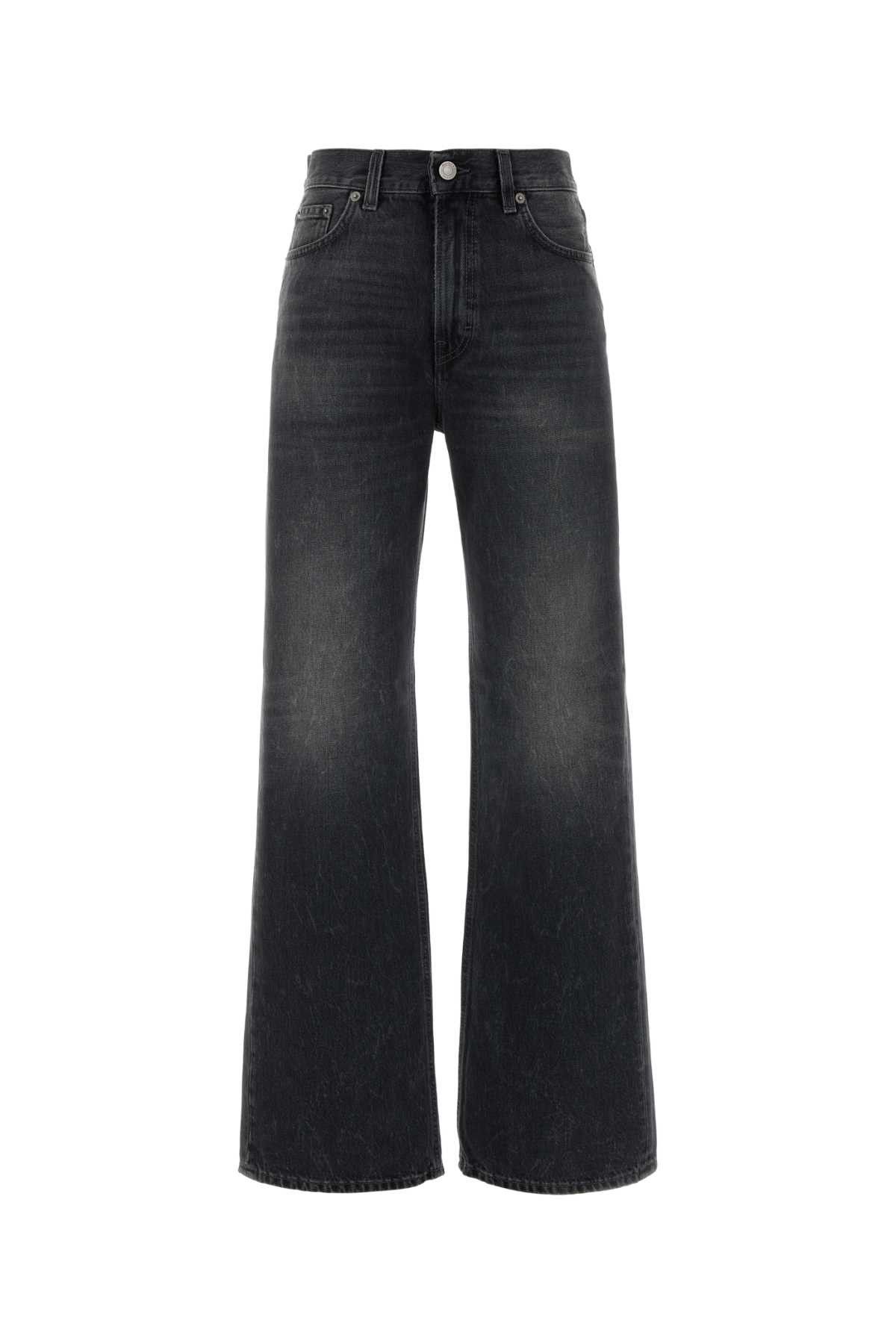 Haikure Black Denim Korea Jeans Size 29" - 1 Thumbnail
