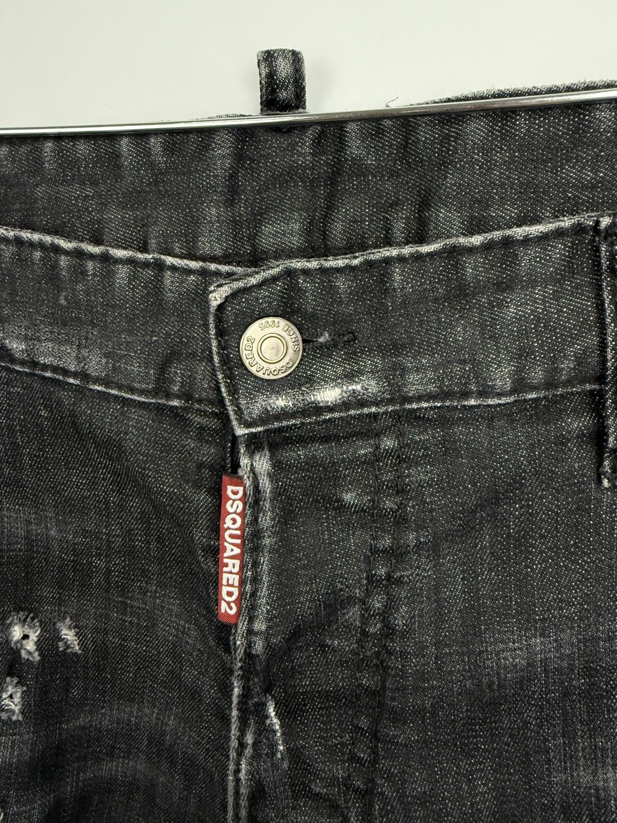 Dsquared2 🇮🇹 Y2K Dsquared2 Punk Jeans Made in Italy Opium Chief Keef Size US 36 / EU 52 - 7 Thumbnail