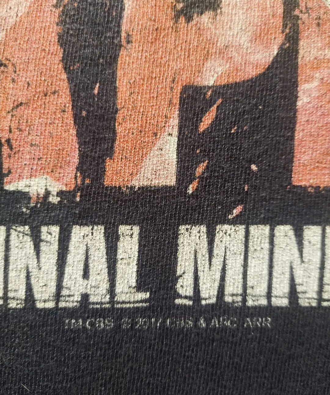 Vintage Criminal Minds There's No Escape Movie Tees Size US L / EU 52-54 / 3 - 3 Thumbnail