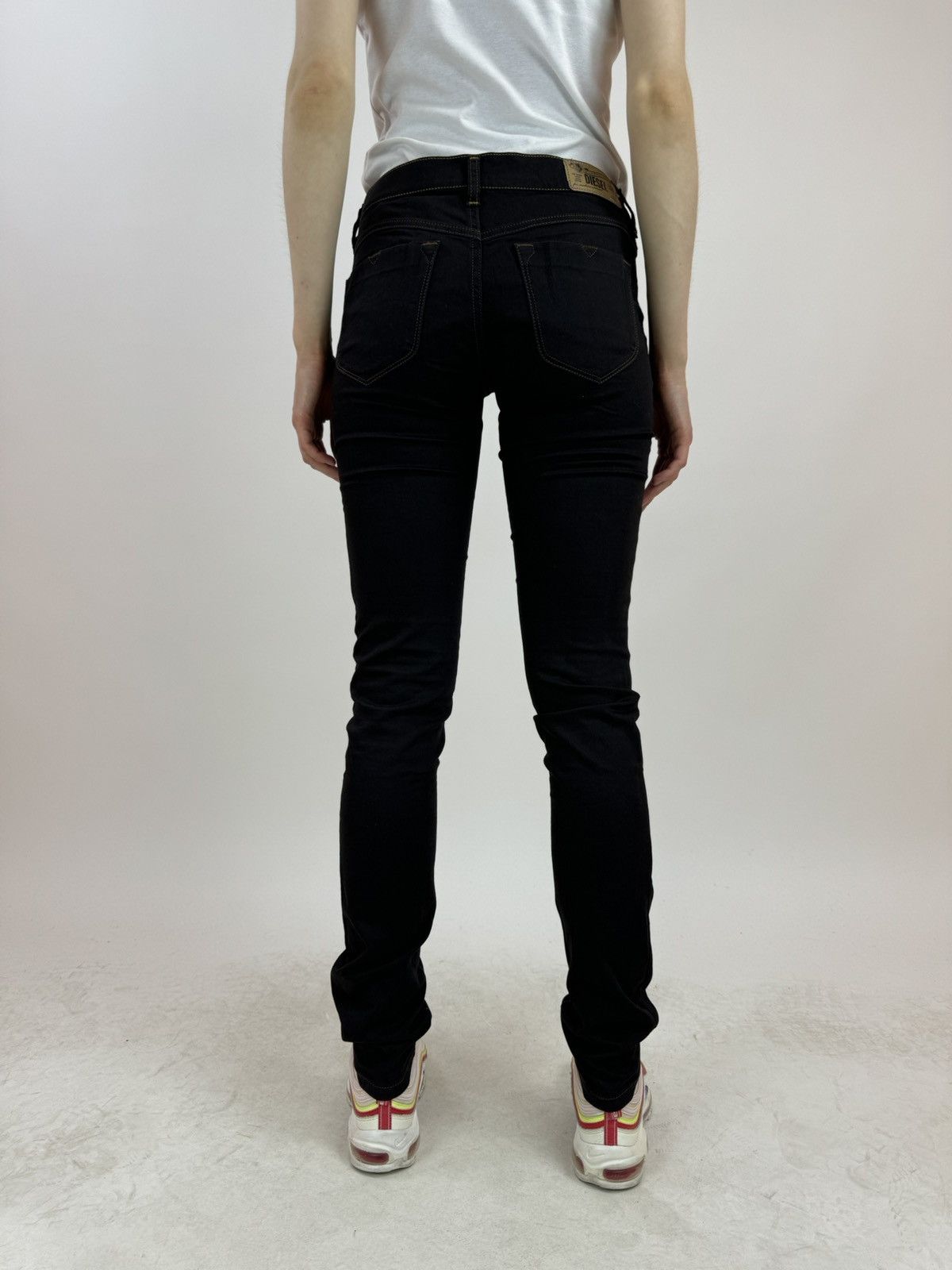 Diesel Diesel Livier super slim leggings Womens size 29 Size 29" - 4 Thumbnail