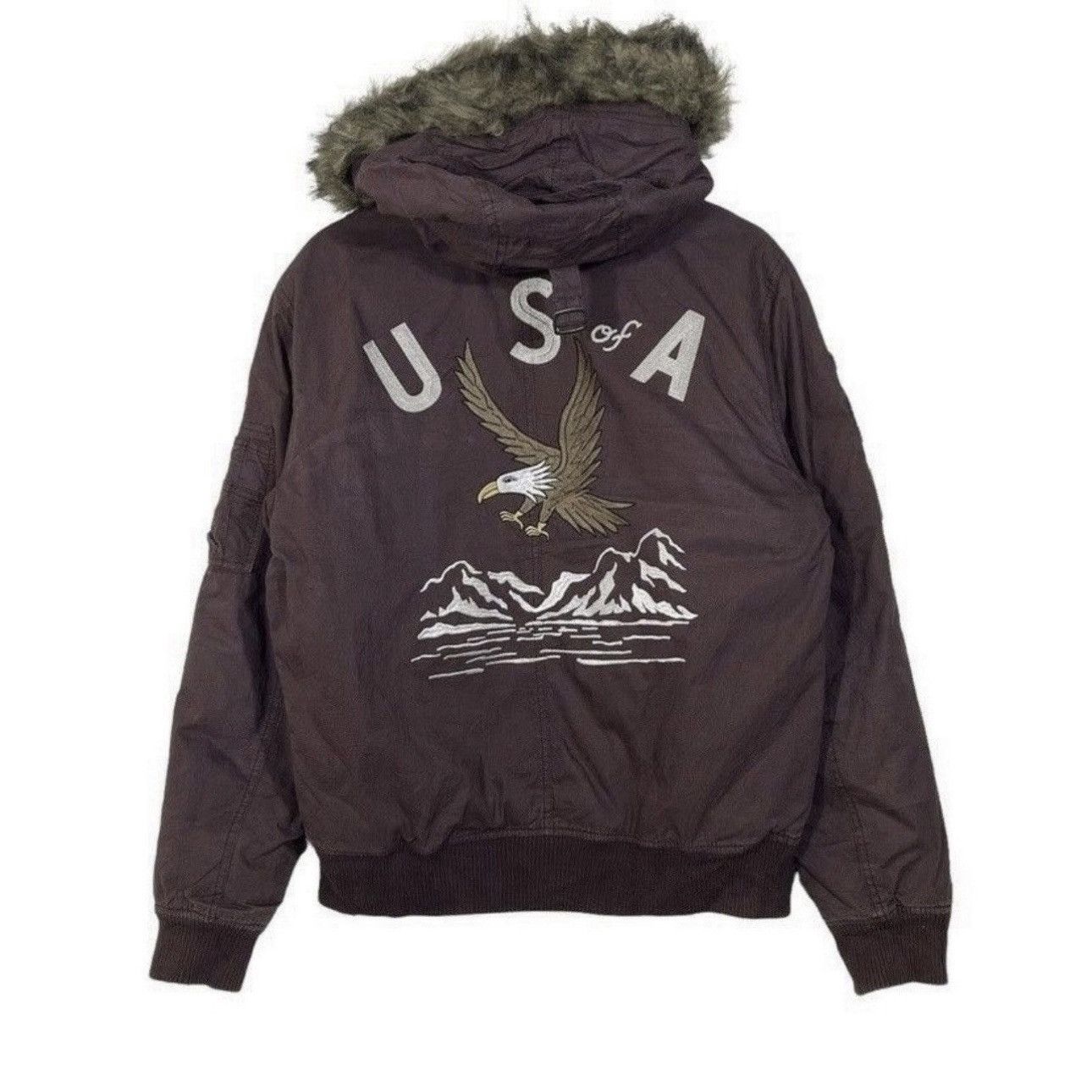 Gap gap hoodies big logo embroidered Size US M / EU 48-50 / 2 - 2 Thumbnail