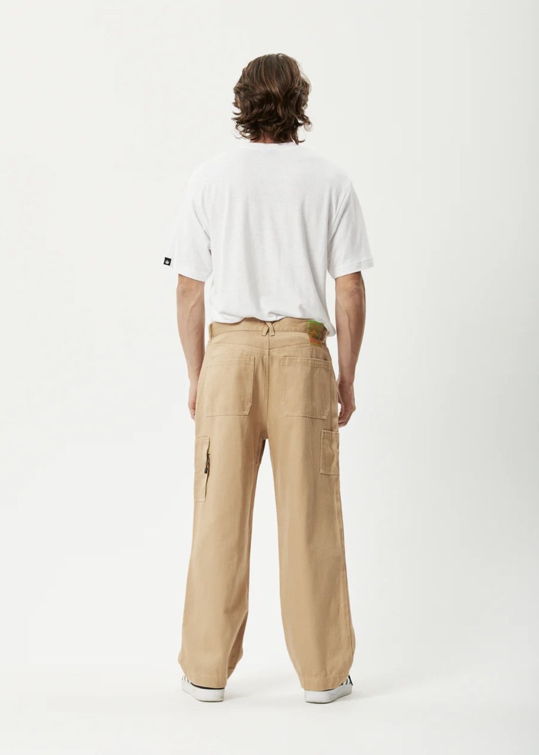 Afends BNWT Afends Sleepy Hollow Richmond Hemp Baggy Workwear Pants Size US 28 / EU 44 - 4 Thumbnail
