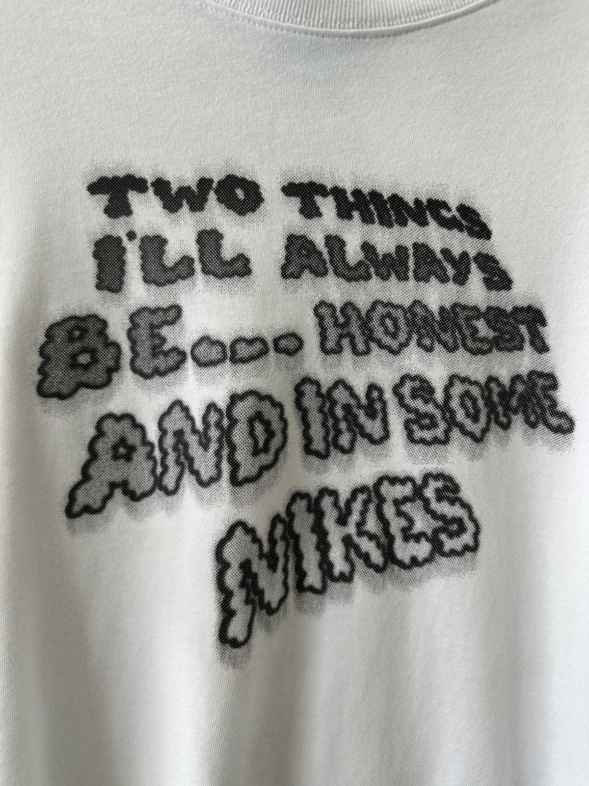 NOCTA × Nike NIKE NOCTA TWO THINGS ILL ALWAYS BE T-SHIRT WHITE XXL Size US XXL / EU 58 / 5 - 2 Thumbnail