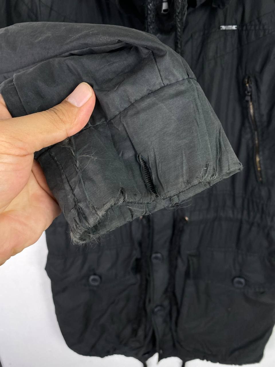 Diesel diesel black fishtail parka nice design Size US M / EU 48-50 / 2 - 6 Thumbnail