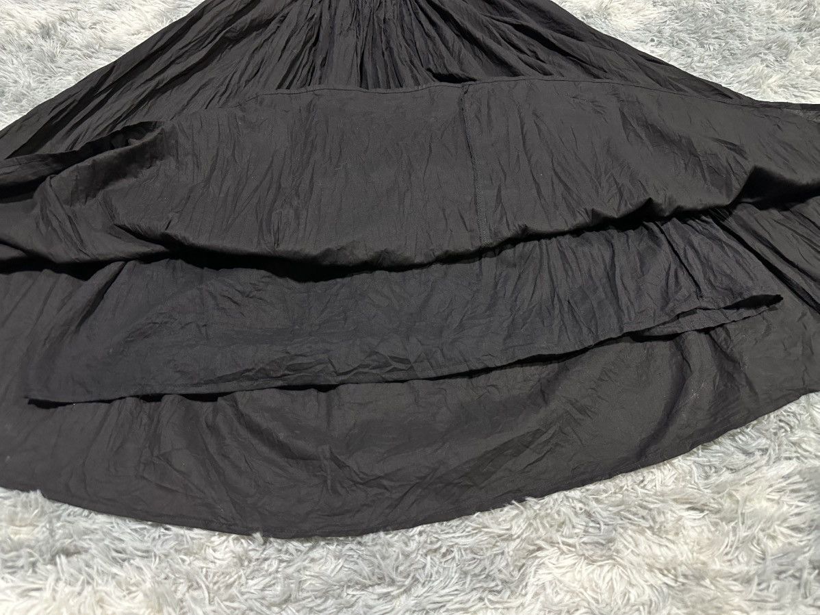 Japanese Brand 🔥Sick Y2K Patterntorso Wide Skirt Avant-Garde Goth Size 30" / US 8 / IT 44 - 9 Thumbnail