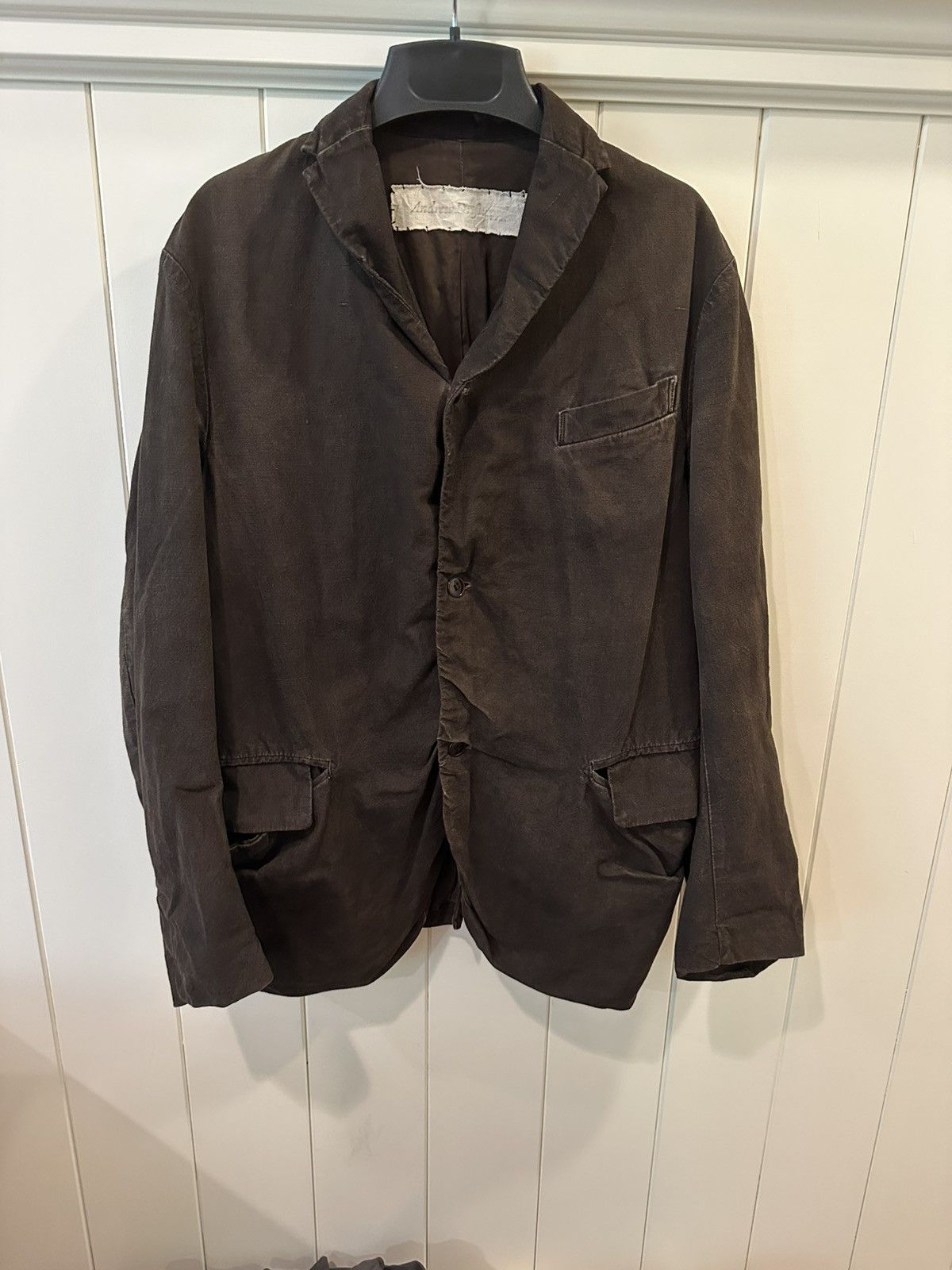 Andrew Andrew Driftwood Blazer Size US L / EU 52-54 / 3 - 1 Thumbnail