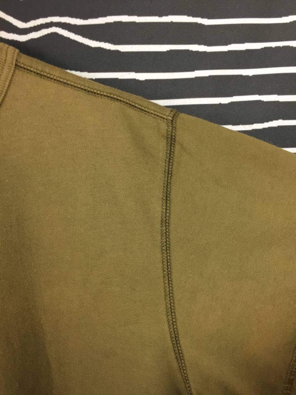 Champion Vtg Champion Athletic Apparel Olive Green Henley Tee Size US L / EU 52-54 / 3 - 5 Thumbnail