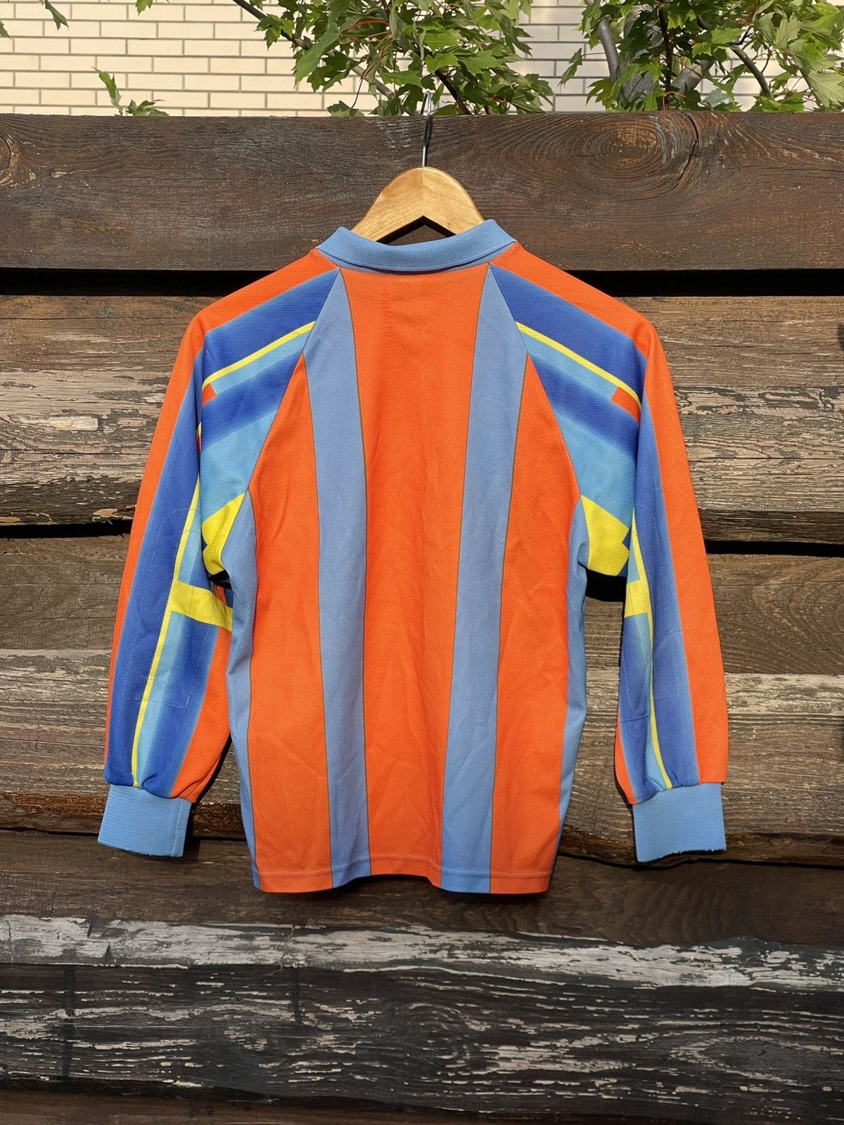 90’s PONY Tottenham long sleeve jersey vintage