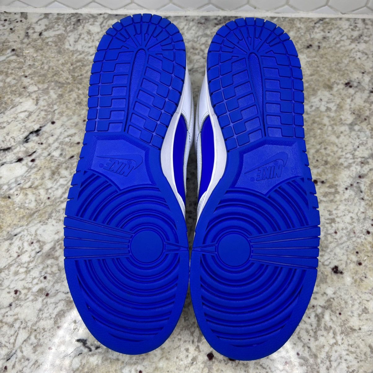Nike Size 10.5 - Nike Dunk Low Racer Blue white Clean With Box Size US 10.5 / EU 43-44 - 11 Thumbnail