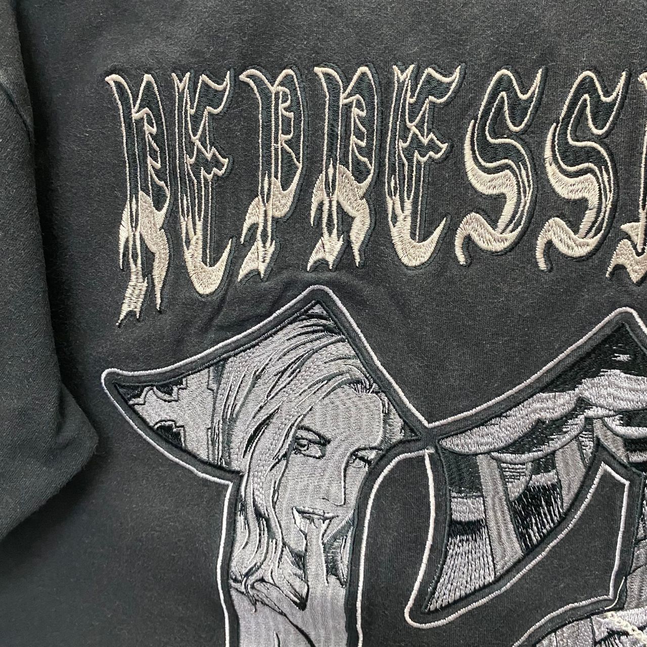 Japanese Brand Vintage Repression Oppression Instinct Japanese Brand Tshirt Size US M / EU 48-50 / 2 - 3 Thumbnail