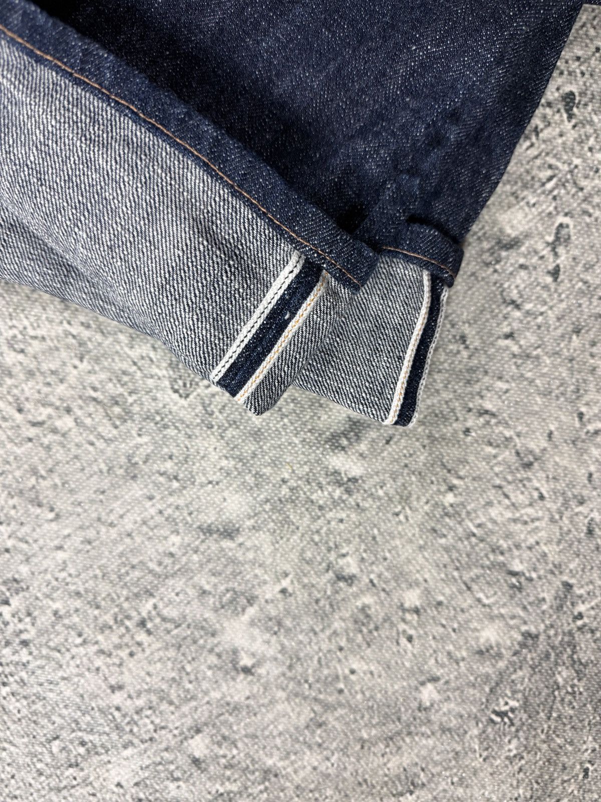 Evisu Evisu Yamane jeans bootcut navy vintage smiley face gull Size 25" / US 0 / IT 36 - 10 Thumbnail
