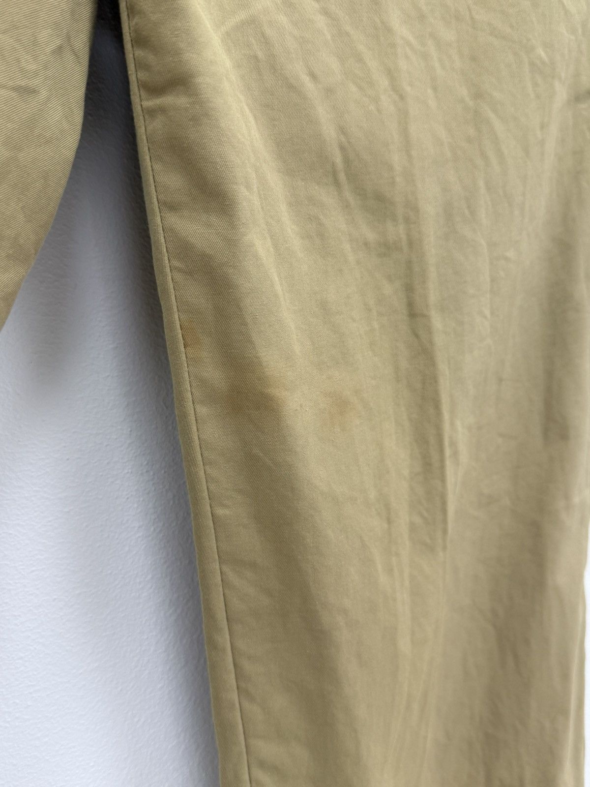Caruso Raffaele Caruso Cotton Olive Khaki 2 Piece Suit Size EUR 48 Size 38R - 17 Thumbnail