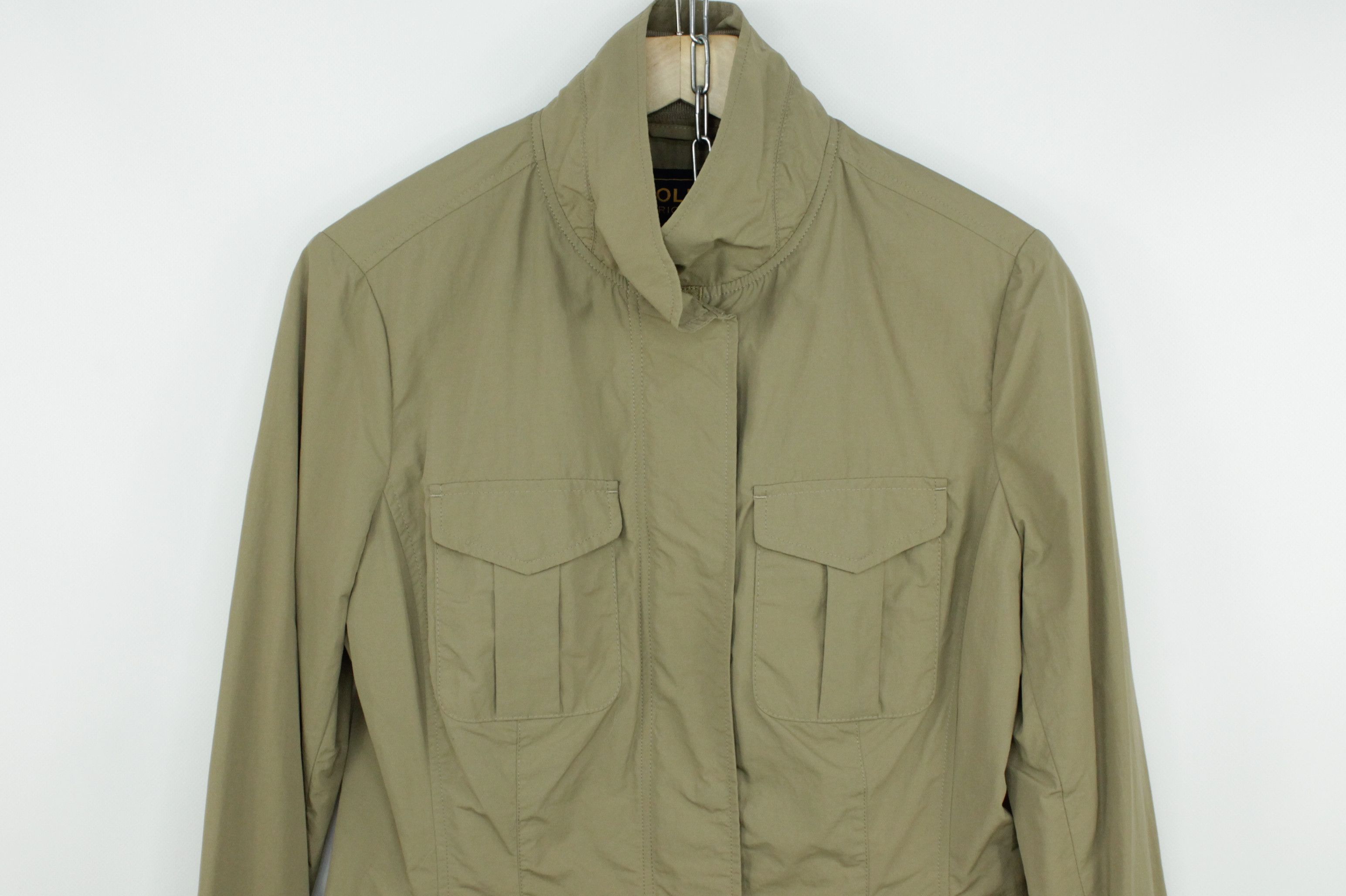 Woolrich Woolen Mills Woolrich Safari Light Nylon Slim Fit Women's Jacket Size S / US 4 / IT 40 - 2 Thumbnail