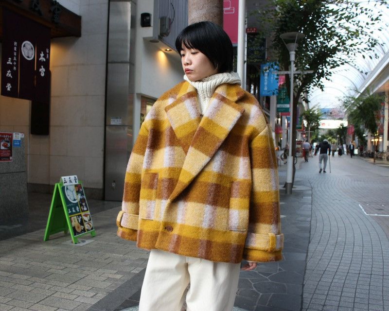 Henrik Vibskov !DS! AW22 Henrik Vibskov Checkered Short Fisherman Jacket Size M / US 6-8 / IT 42-44 - 2 Thumbnail