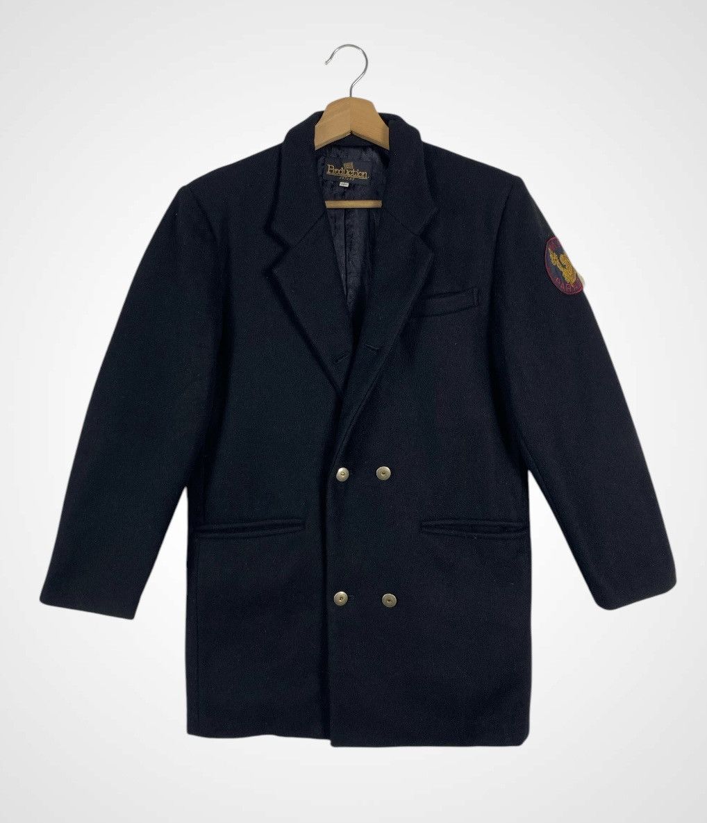 Marithe + Francois Girbaud Rare Marithe Francois Girbaud Wool Jacket Size US S / EU 44-46 / 1 - 1 Thumbnail