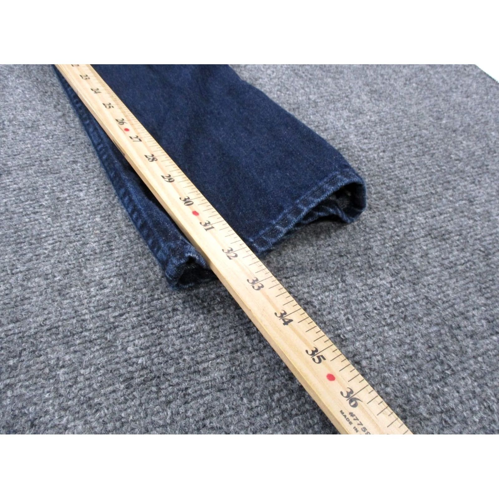 Rag & Bone rag & bone Jeans Womens 31 Blue Denim Skinny Straight Slim Selvedge Classic Jeans Size 24" / US 00 / IT 34 - 4 Thumbnail