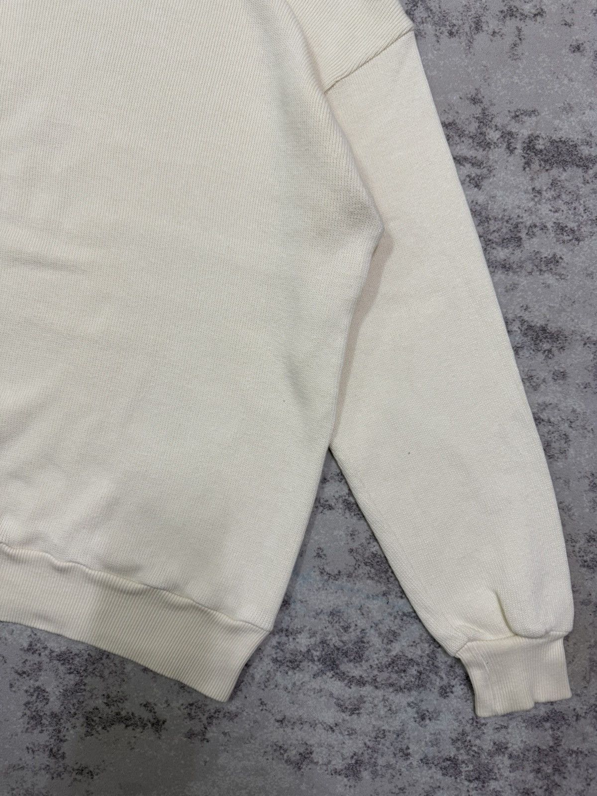 Lacoste Vintage Chemise Lacoste Chest Logo Knit Sweatshirt Size US S / EU 44-46 / 1 - 10 Thumbnail