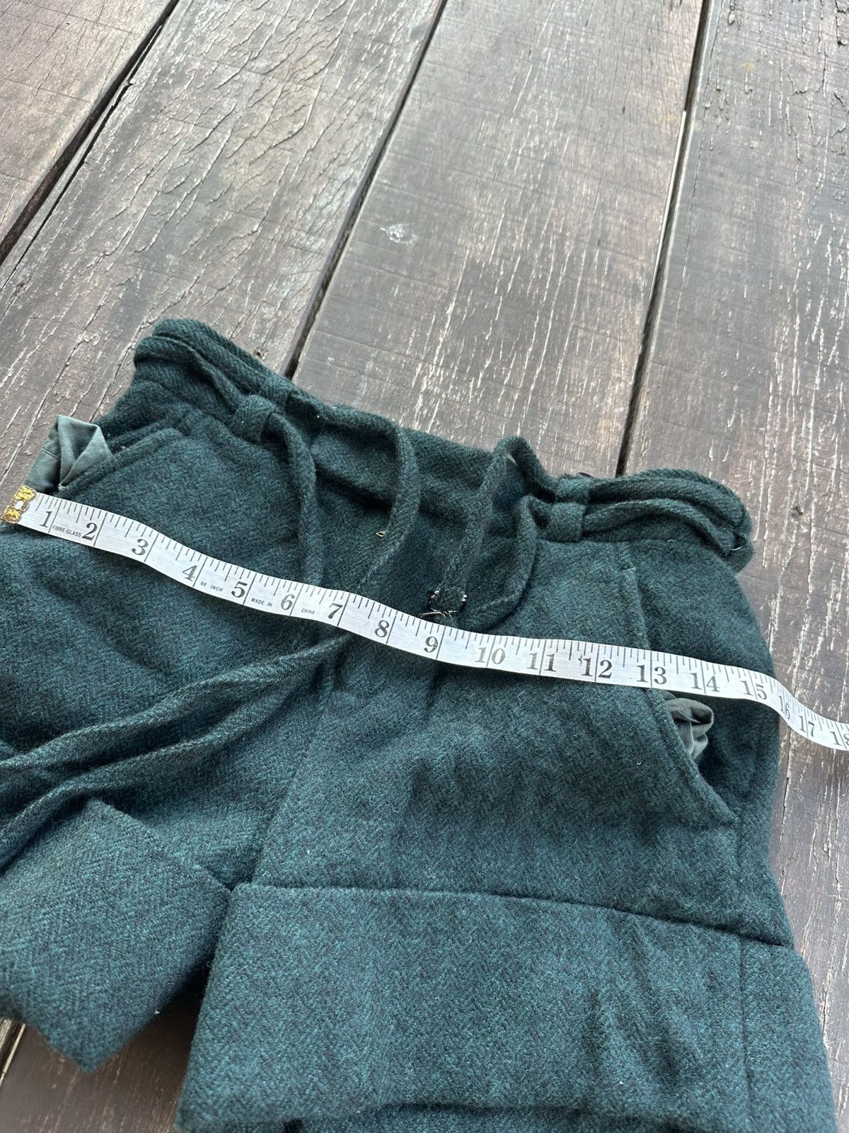 Tsumori Chisato Tsumori chisato short wool Size 27" / US 4 / IT 40 - 16 Thumbnail
