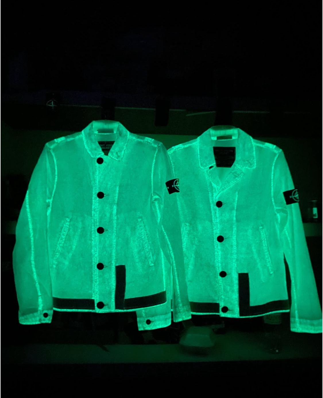Stone Island Stone Island Night Vision Jacket RARE ITEM Size US S / EU 44-46 / 1 - 1 Thumbnail