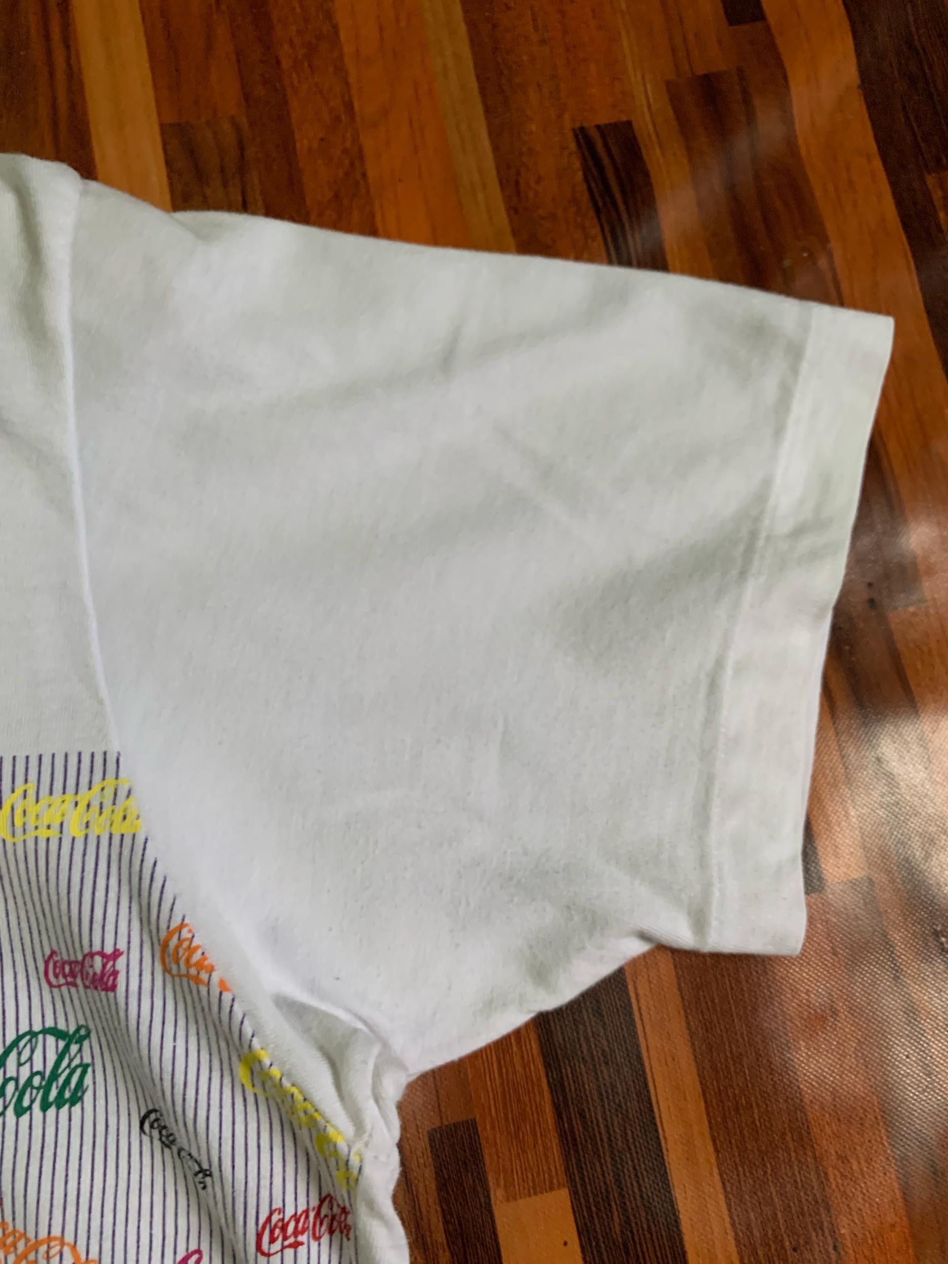 Vintage Single stich 80’s Coca Cola tee Size US L / EU 52-54 / 3 - 4 Thumbnail