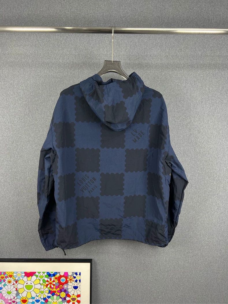 Louis Vuitton Louis Vuitton NIGO co-branded checkerboard assault jacket Size US M / EU 48-50 / 2 - 2 Thumbnail