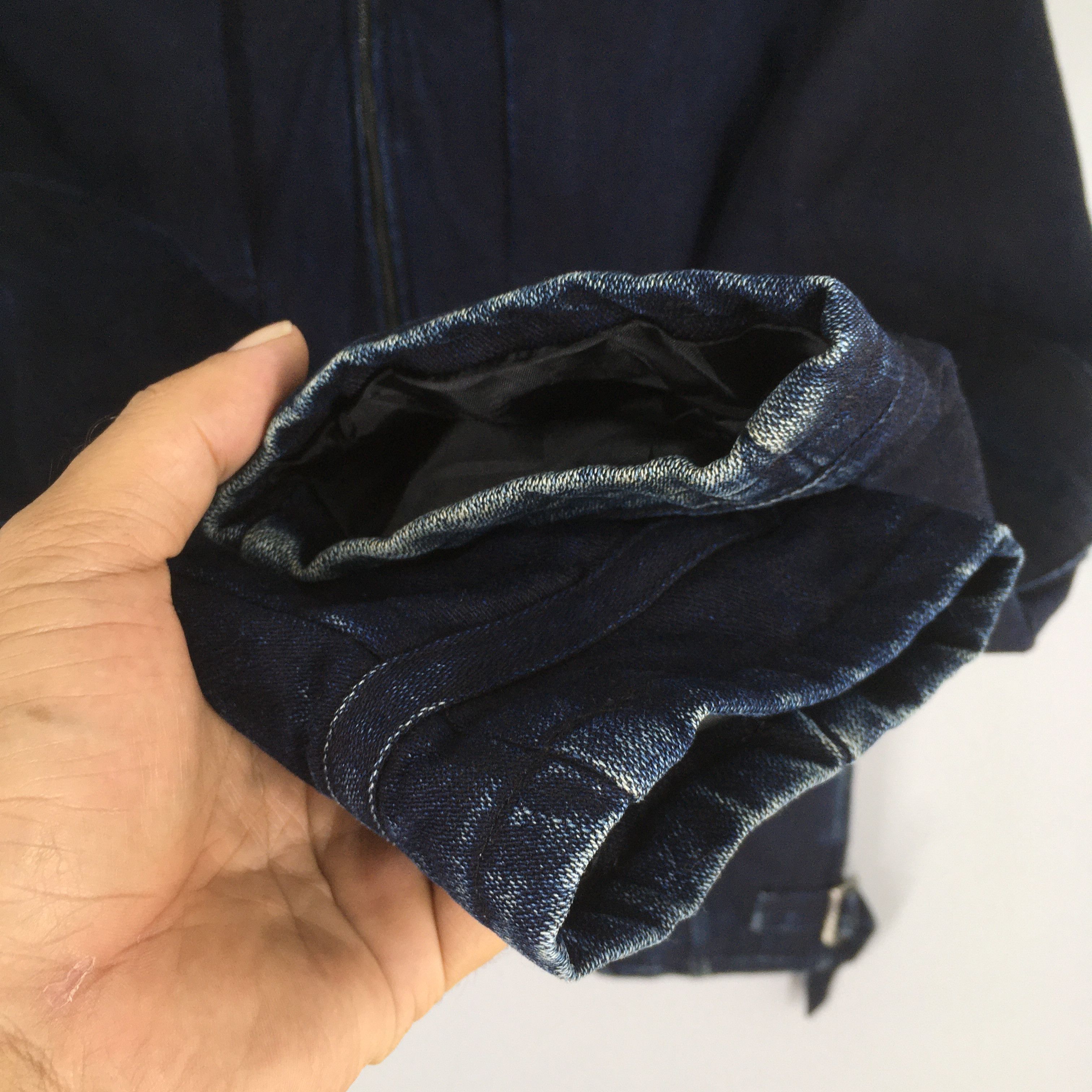 45rpm Vintage 45 RPM Denim Indigo Blue Worker Cotton Jacket Medium Size US M / EU 48-50 / 2 - 4 Thumbnail