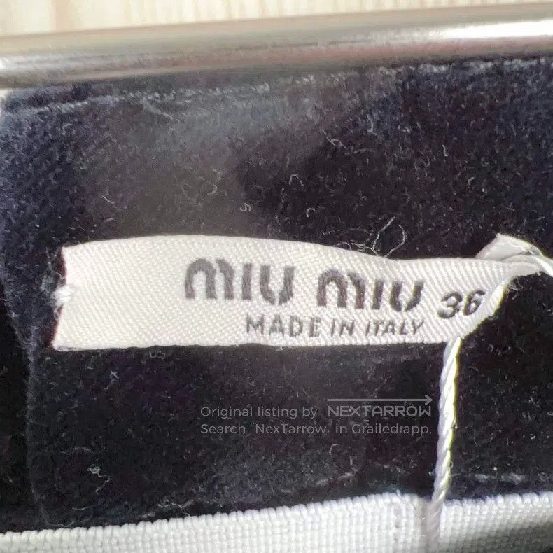 Miu Miu Miu Miu 36 short pants Size 35" - 3 Thumbnail