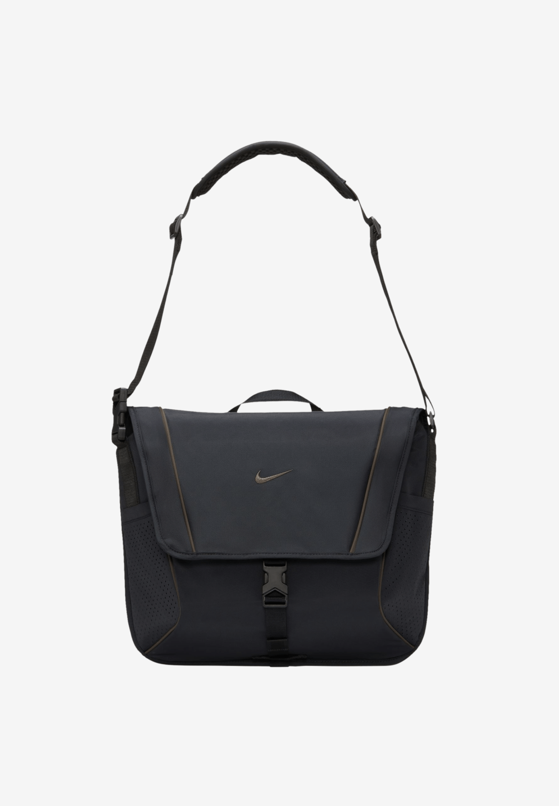 Nsw Essentials Messenger Bag in Black, Men's