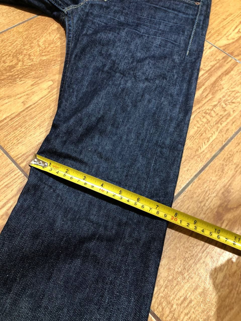 Polo Ralph Lauren Polo Ralph Lauren Vintage Distressed Denim Jeans Size US 30 / EU 46 - 5 Thumbnail