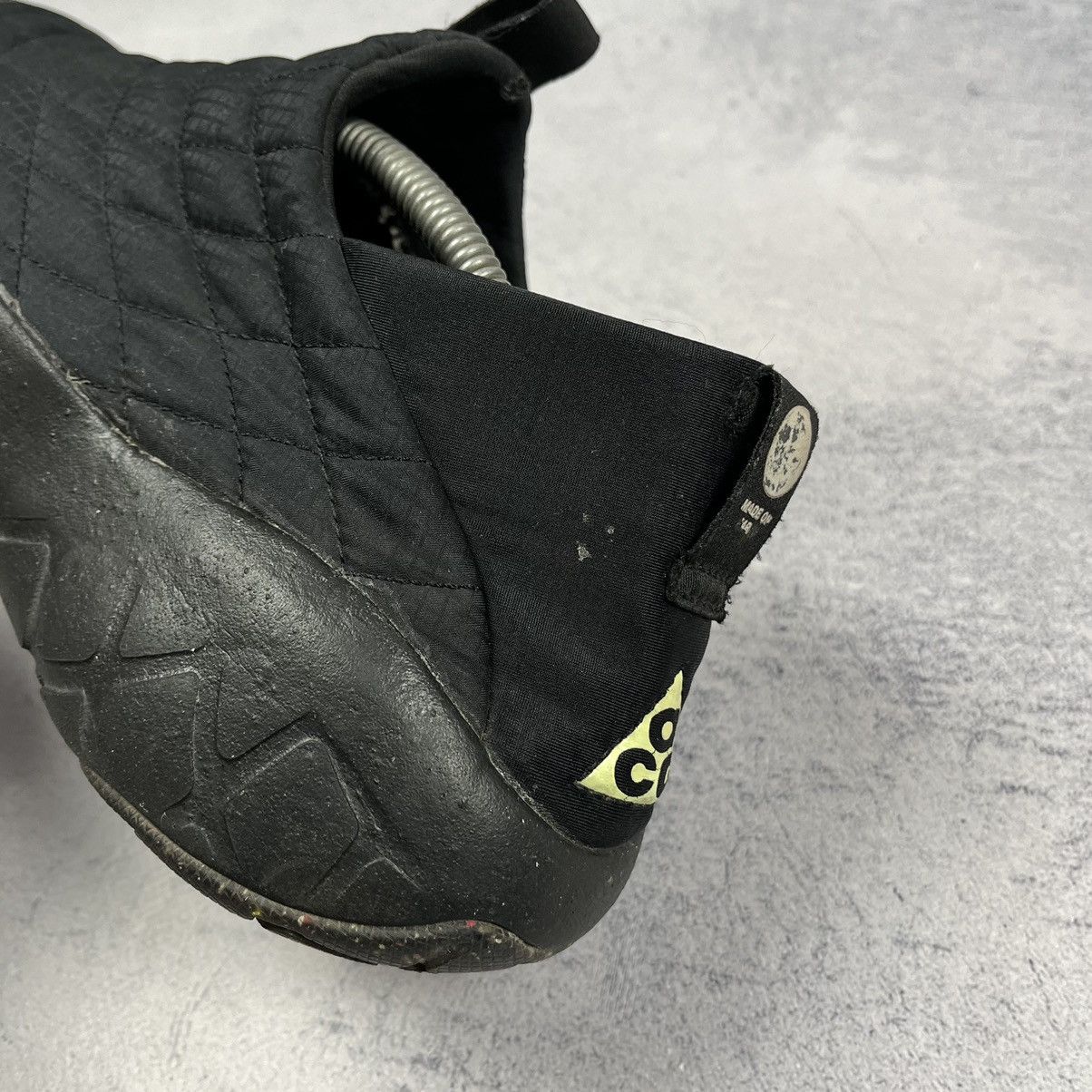 Nike ACG Nike ACG Moc 3.5 black glow barely volt low top sneakers Size US 11.5 / EU 44-45 - 13 Thumbnail
