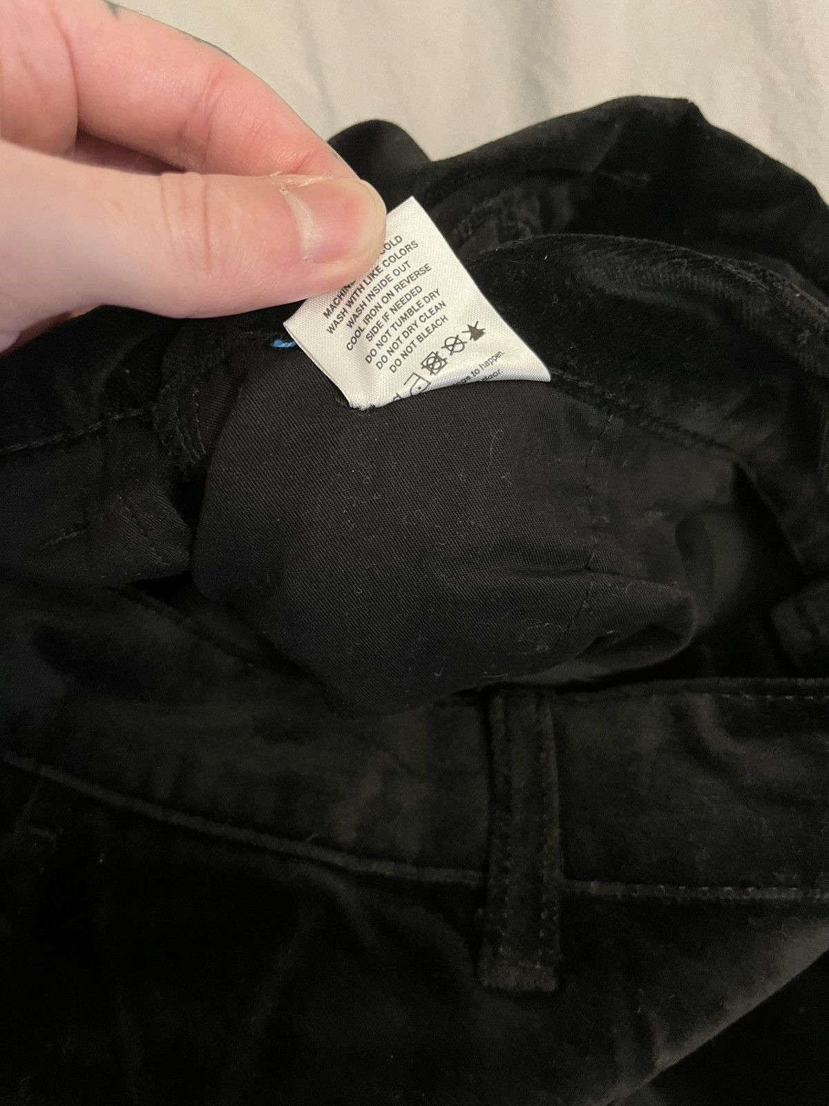 Fucking Awesome Fucking awesome velvet pants Size US 34 / EU 50 - 7 Thumbnail