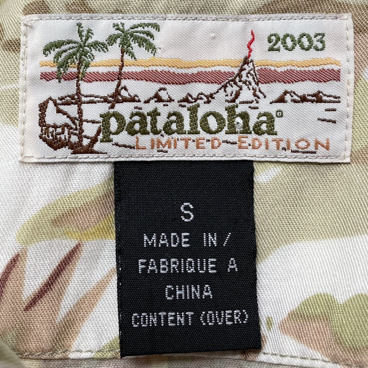Patagonia × Vintage Vintage Brand Patagonia Hawaiian Shirt 2000s Size US S / EU 44-46 / 1 - 9 Thumbnail