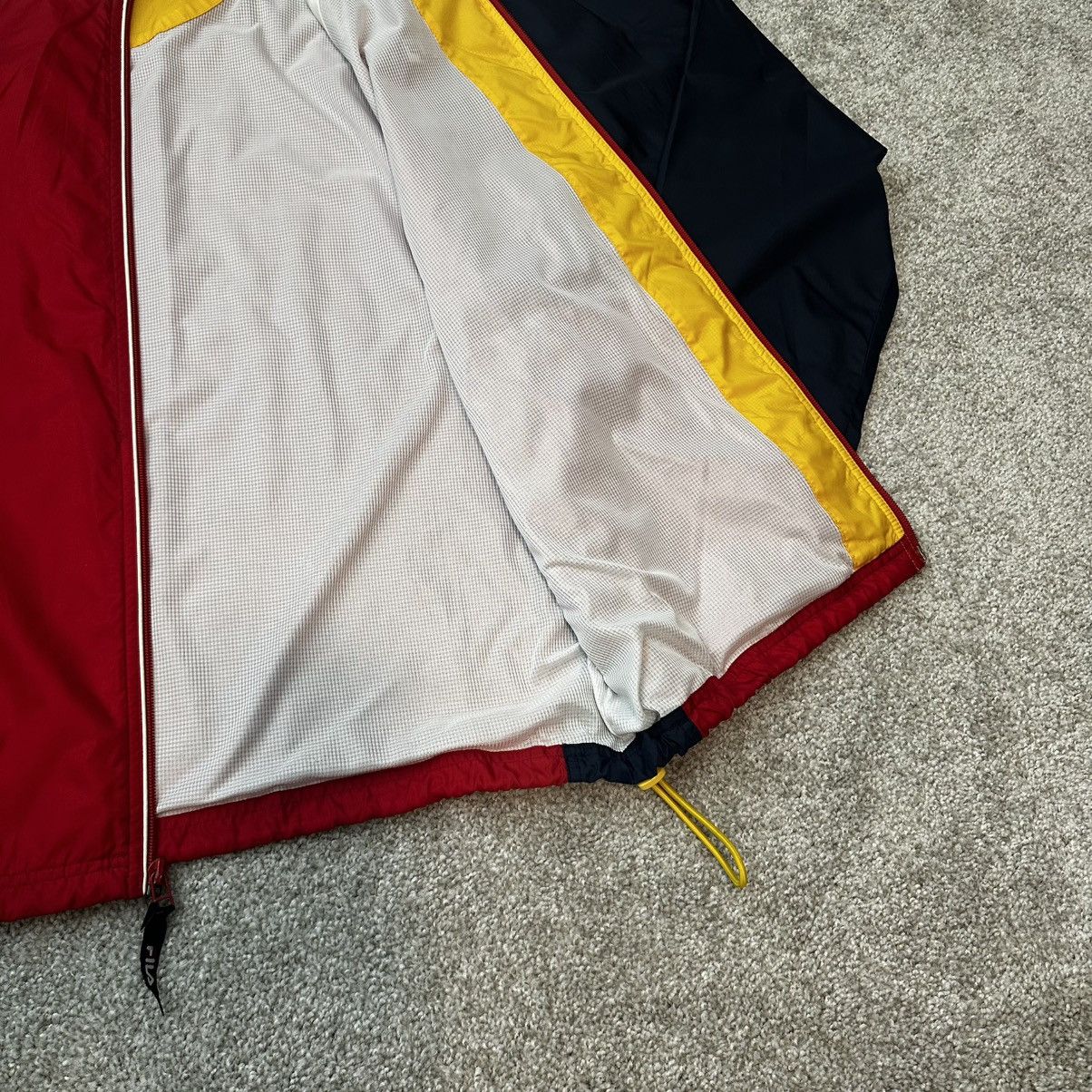 Fila FILA Vintage 90s Navy and Red Wind Breaker Men’s Large Size US L / EU 52-54 / 3 - 6 Thumbnail