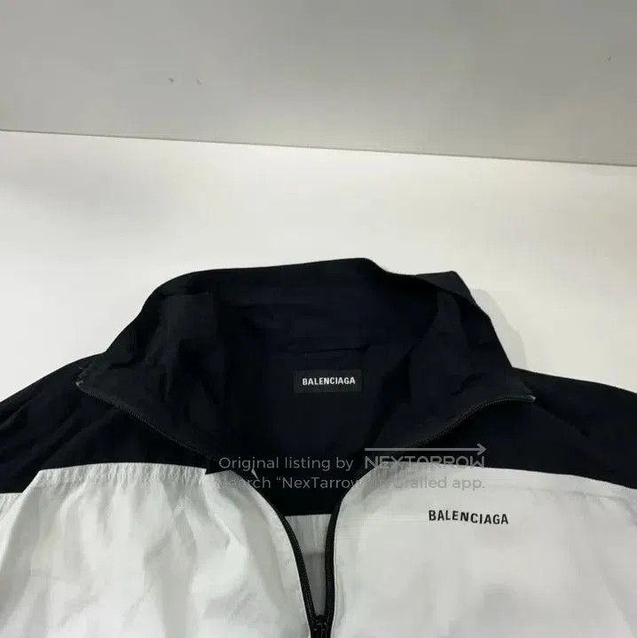 Balenciaga Balenciaga Colorblock Sports Jacket for Men. Size US L / EU 52-54 / 3 - 1 Thumbnail