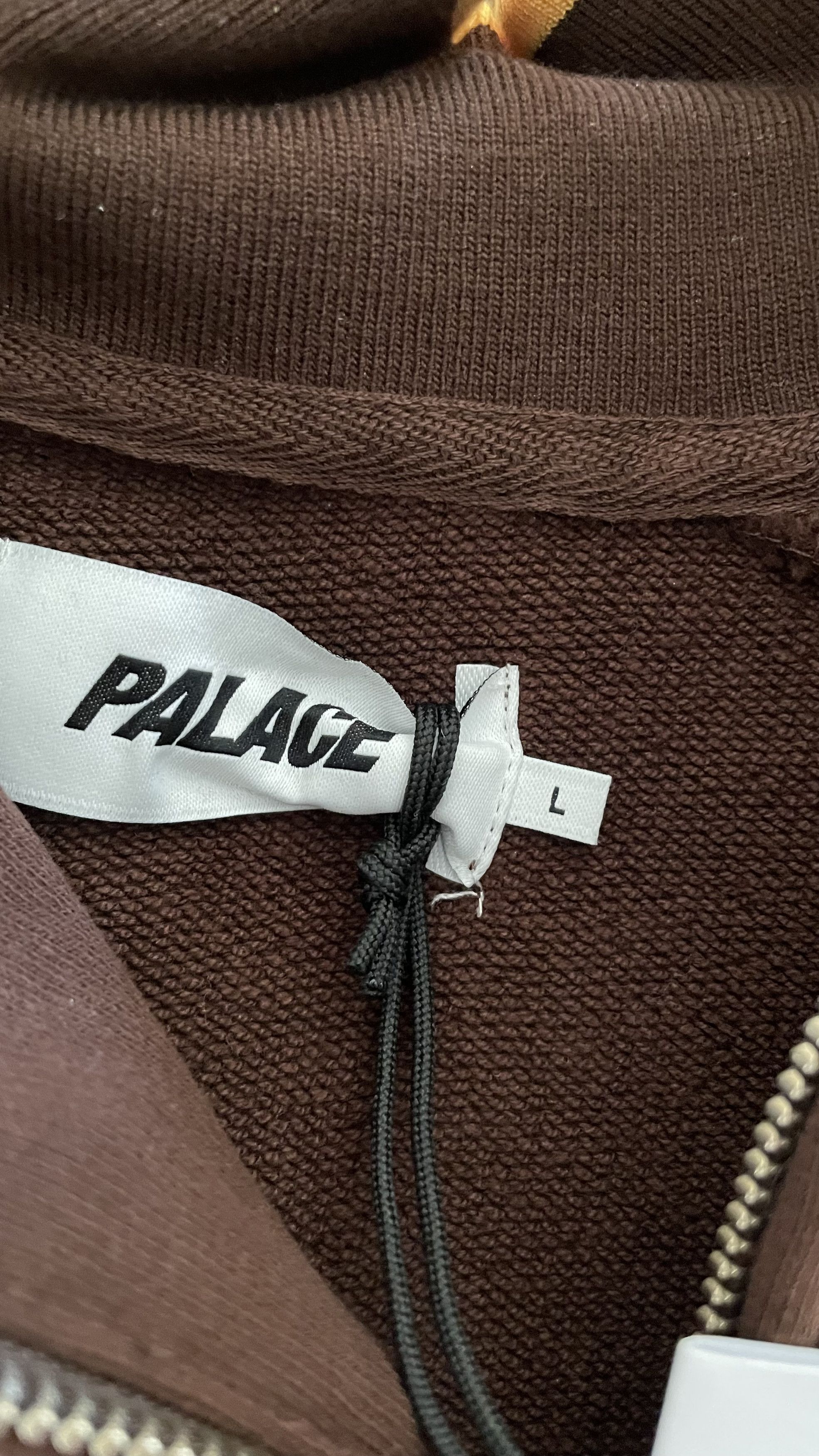 Palace Grimey Zip Funnel Nice Brown Size US L / EU 52-54 / 3 - 5 Thumbnail