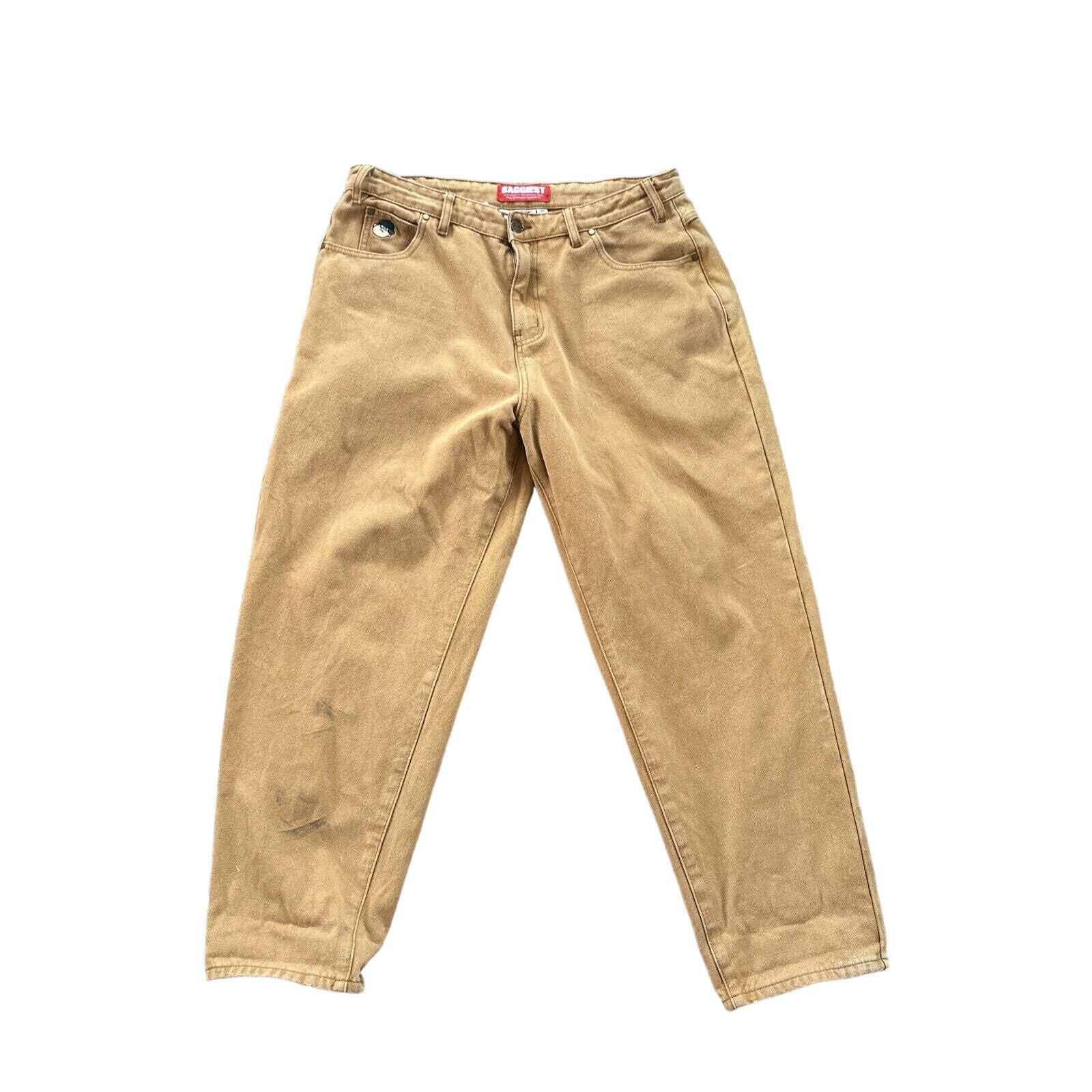 Butter Goods Butter Goods Baggiest Pant Brown Tan Size 34 Size US 34 / EU 50 - 1 Thumbnail