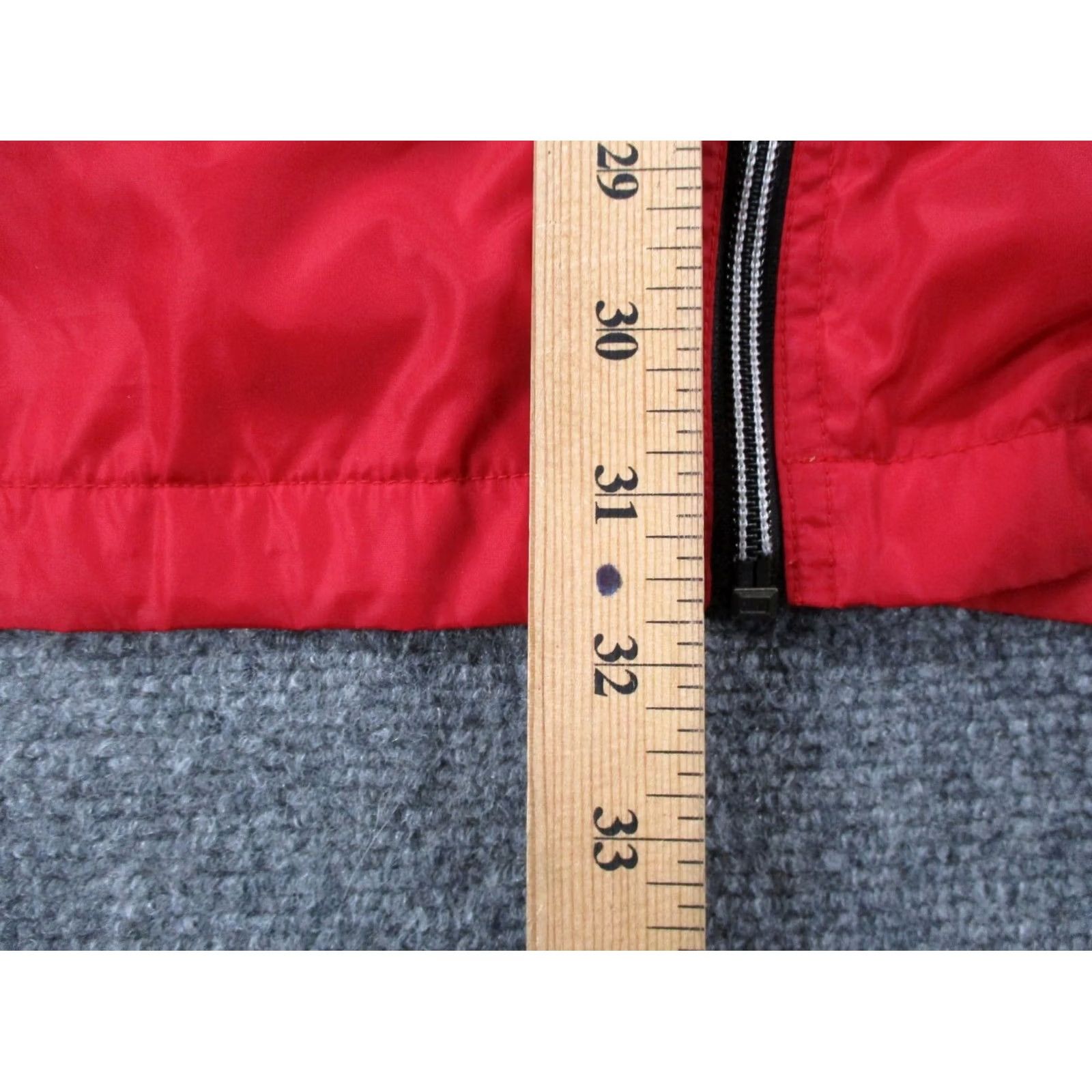 Nike VINTAGE Nike Jacket Mens 2XL Red Swoosh Windbreaker Casual Zipper Full Zip Pockets Lightweight Athletic 90s Y2K Style Size US XXL / EU 58 / 5 - 4 Thumbnail