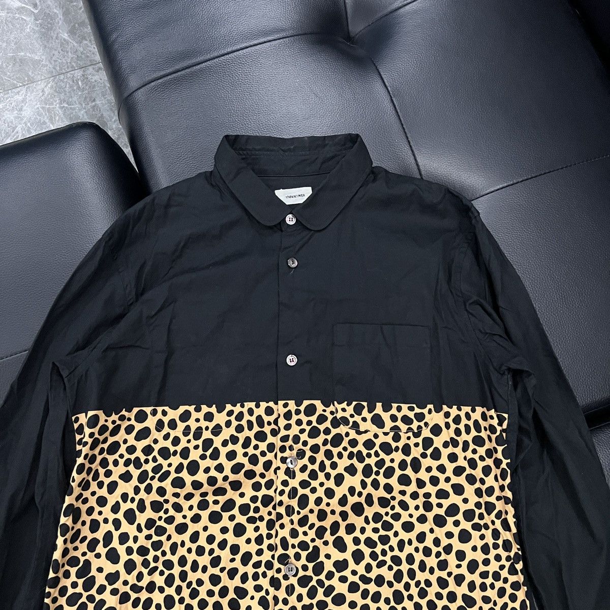 Undercover Undercover SS13 Lookbook Leopard Panel Shirt Size US L / EU 52-54 / 3 - 3 Thumbnail