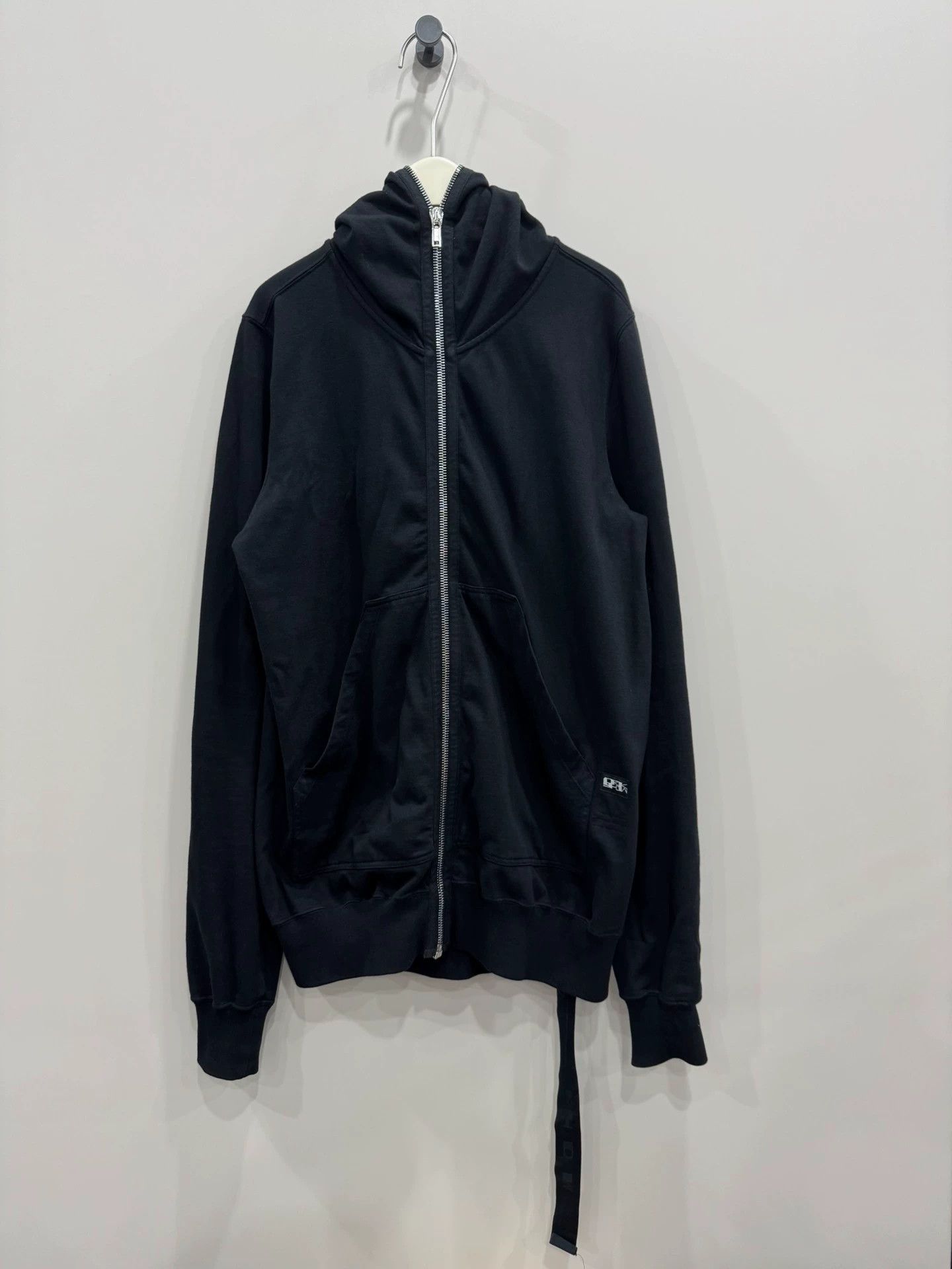 Rick Owens Rick Owens Full Zip Wizard Hoodie (L) Pre-owned Size US L / EU 52-54 / 3 - 2 Thumbnail