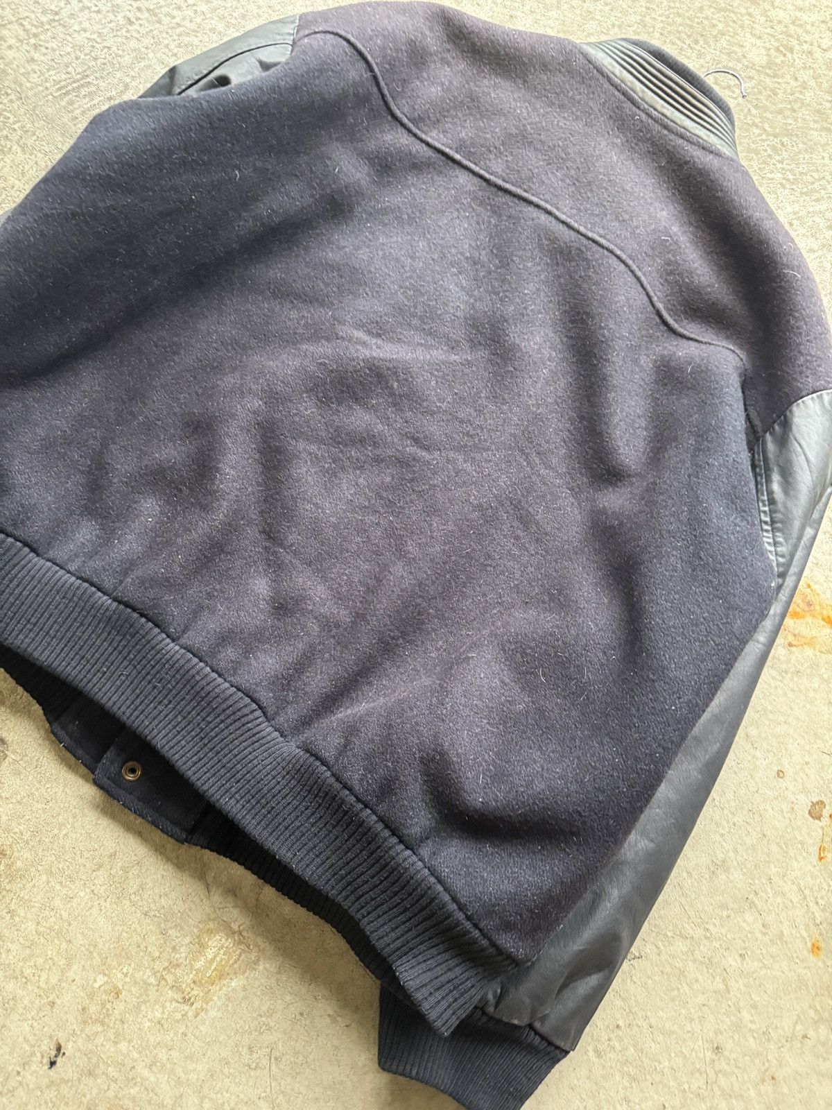 Japanese Brand Vintage all black leather and suede variety style jacket Size US XL / EU 56 / 4 - 6 Thumbnail