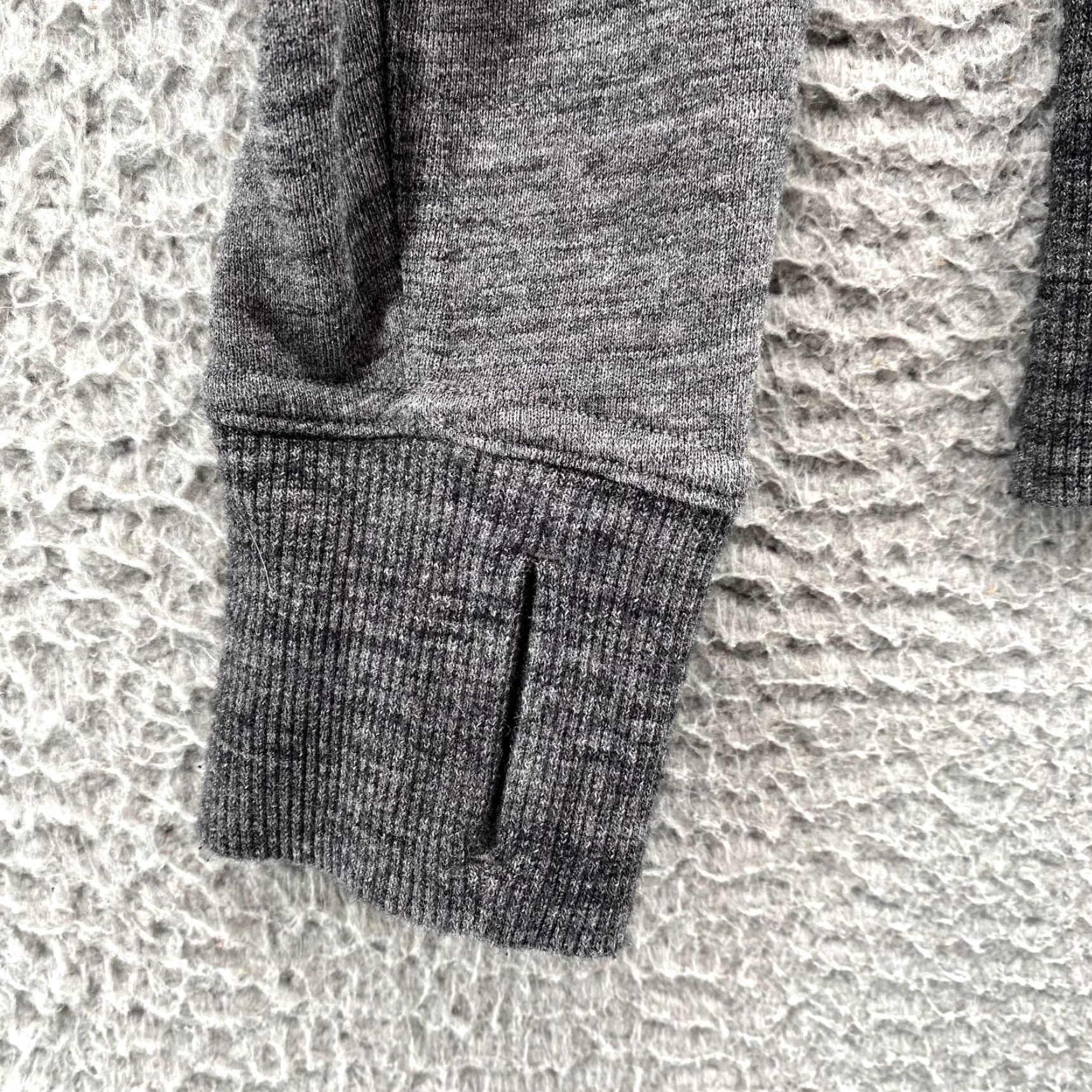 Lululemon Lululemon Scuba Sweater Women's 2 Heather Gray Athletic Gorpcore Athleisure Gym Size XS / US 0-2 / IT 36-38 - 5 Thumbnail