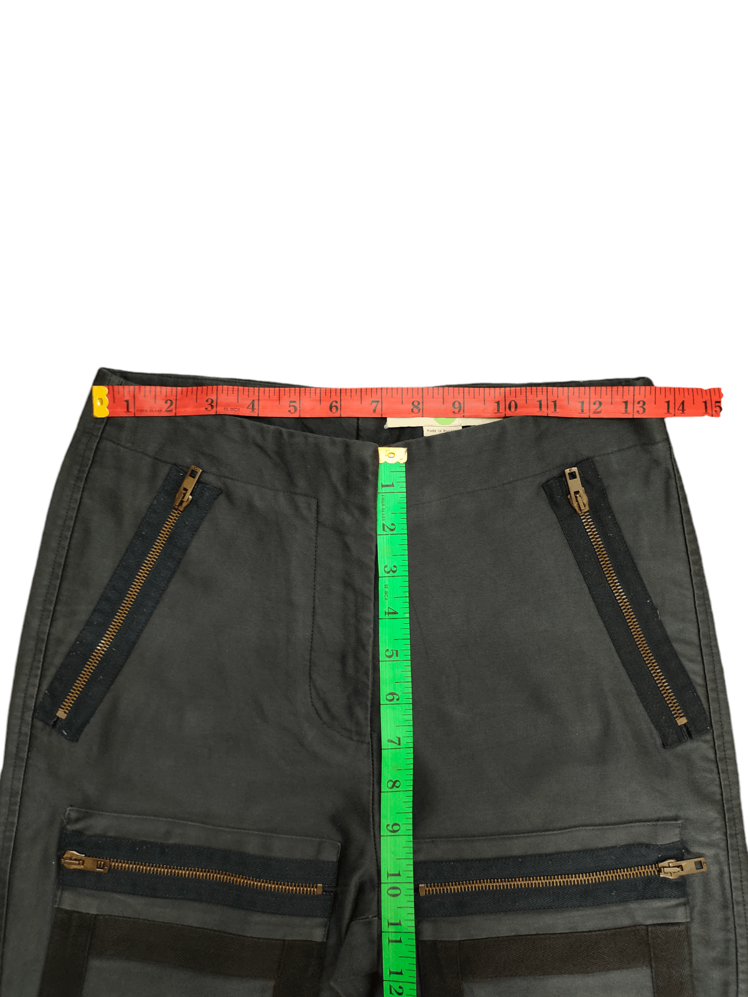 Stella McCartney Stella McCartney Multi Zipper Pocket Tactical Punk Pants Size 27" / US 4 / IT 40 - 5 Thumbnail