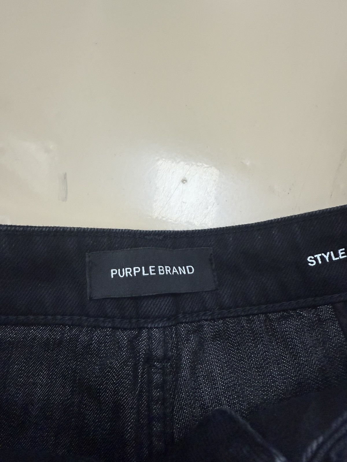 Other Purple Brand Straight Leg Zip Jeans Size 26" / US 2 / IT 38 - 4 Thumbnail