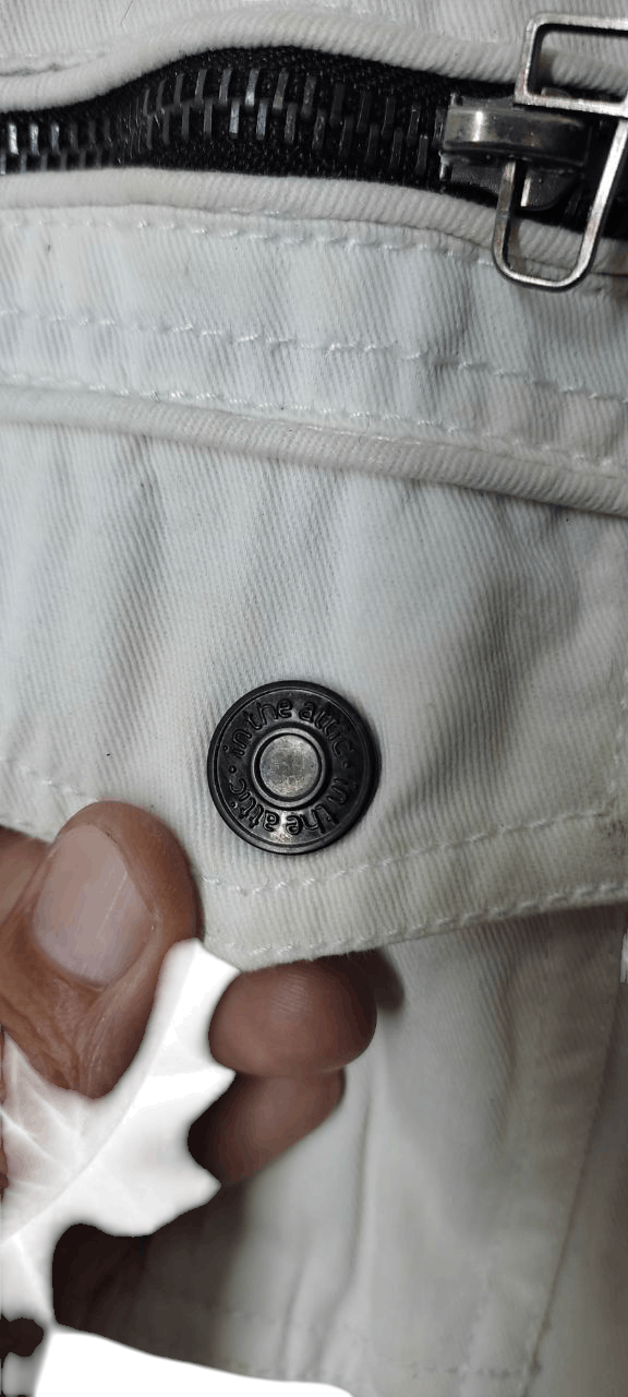 In The Attic IN THE ATTIC DENIM JACKET Size US S / EU 44-46 / 1 - 12 Thumbnail