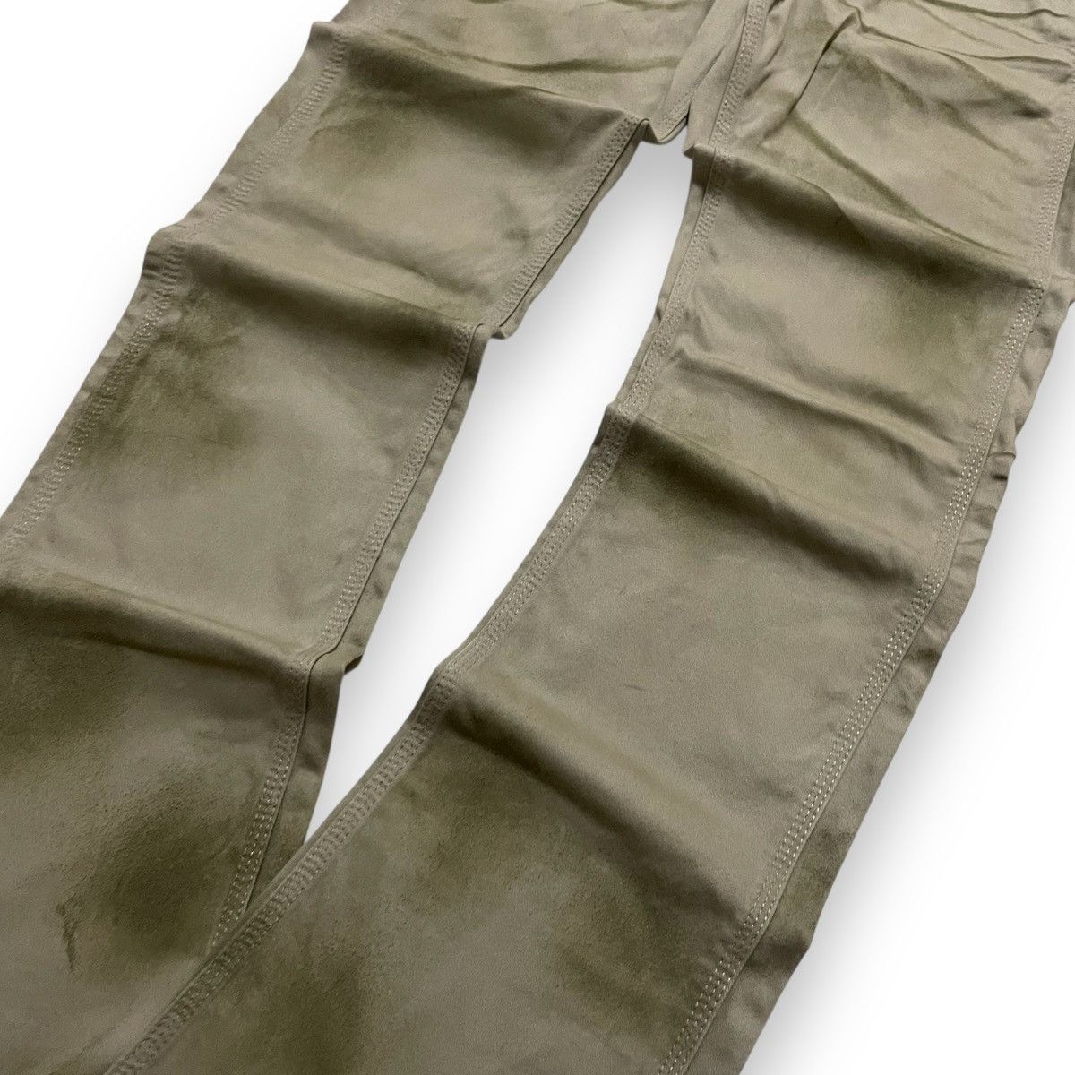 Tornado Mart Original Flared BlueWay B.W.Luxer Jeans Maker Size US 32 / EU 48 - 3 Thumbnail