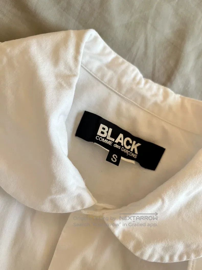 Comme des Garcons Comme Des Garcons Classic long-sleeve shirt with ruffles m Size S / US 4 / IT 40 - 4 Thumbnail