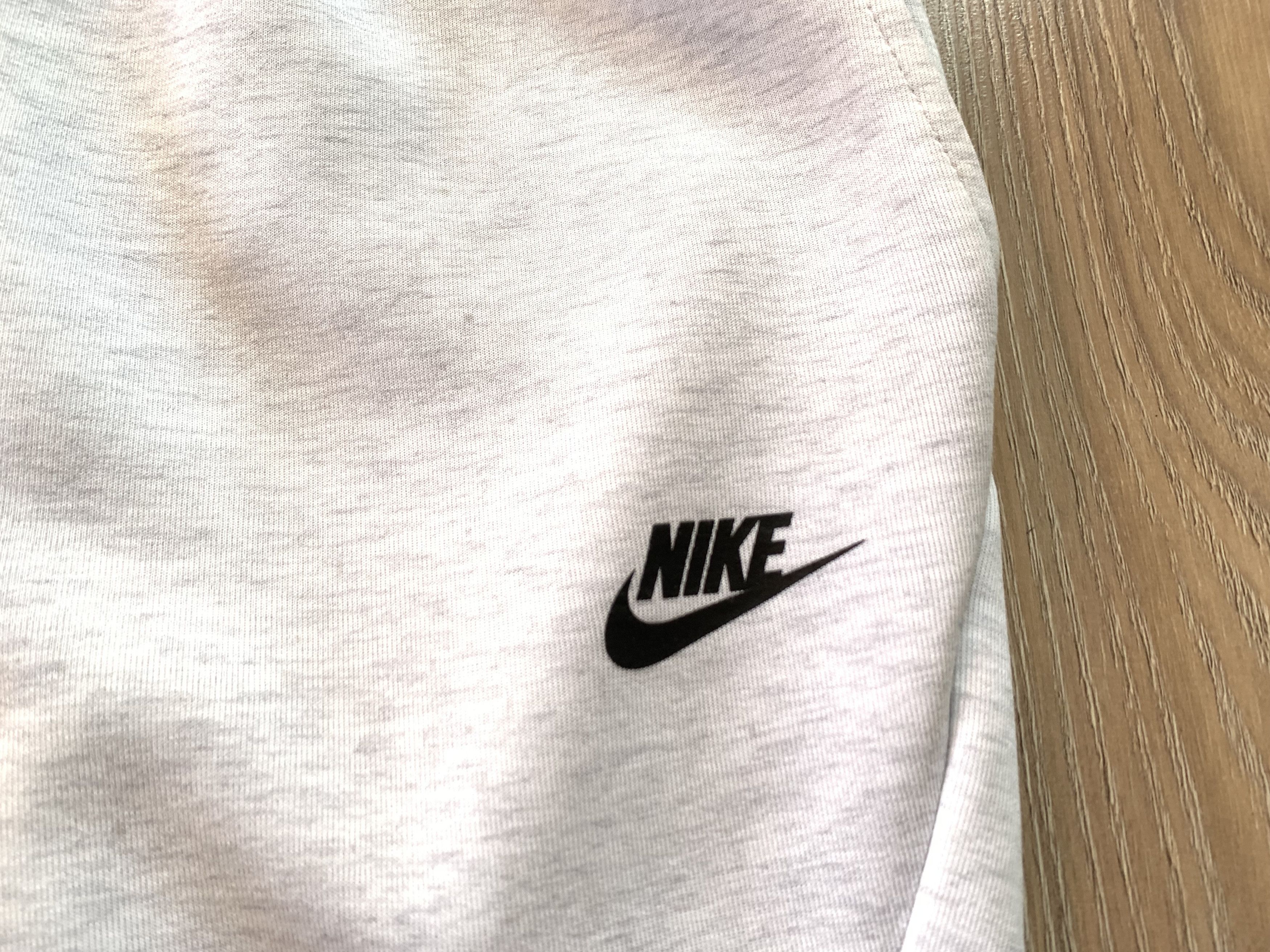 Nike × Vintage Nike Mens Tech Fleece White Jogger Pants Size US 30 / EU 46 - 4 Thumbnail