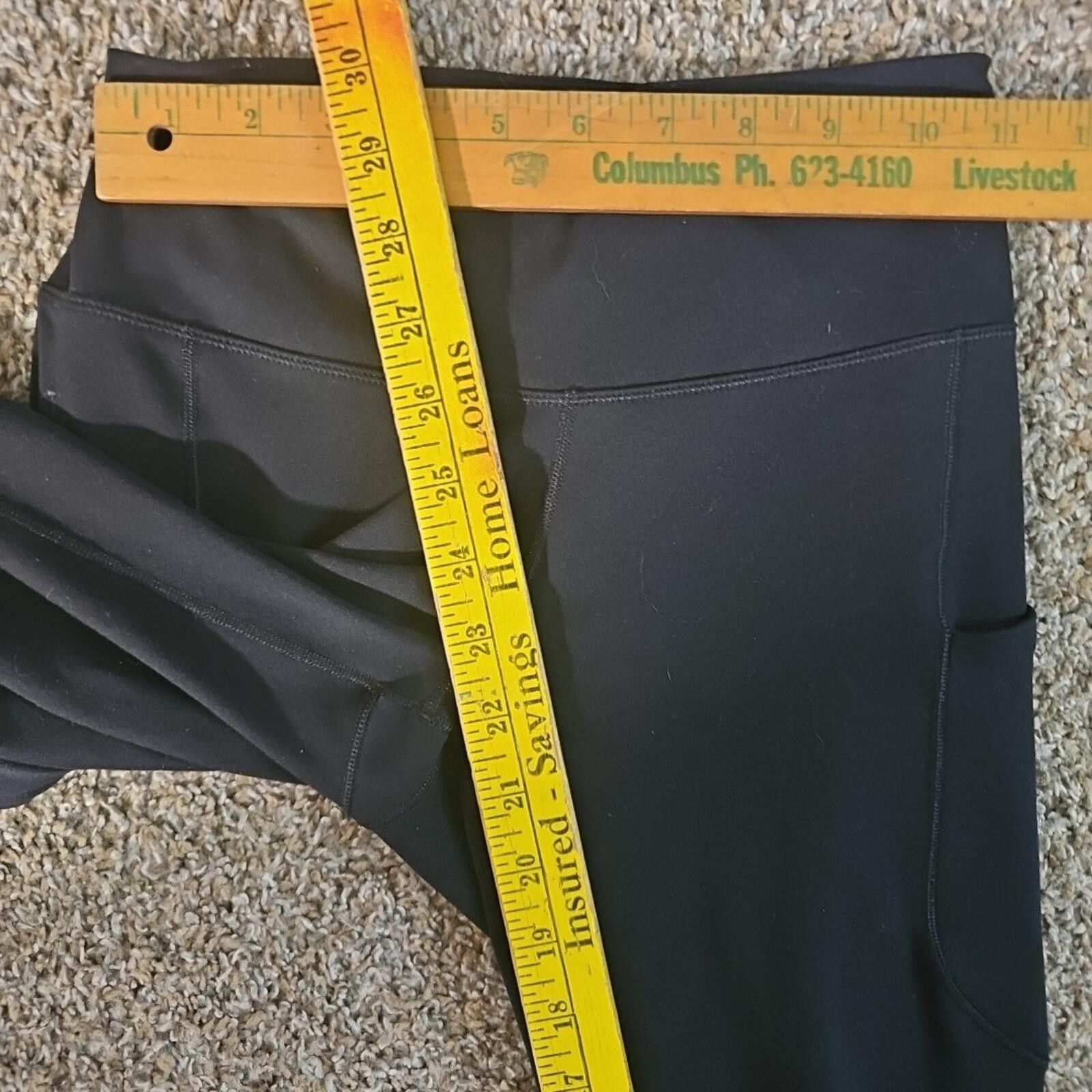 Nike Nike One Dri-Fit Leggings Small Black Size 28" / US 6 / IT 42 - 5 Thumbnail